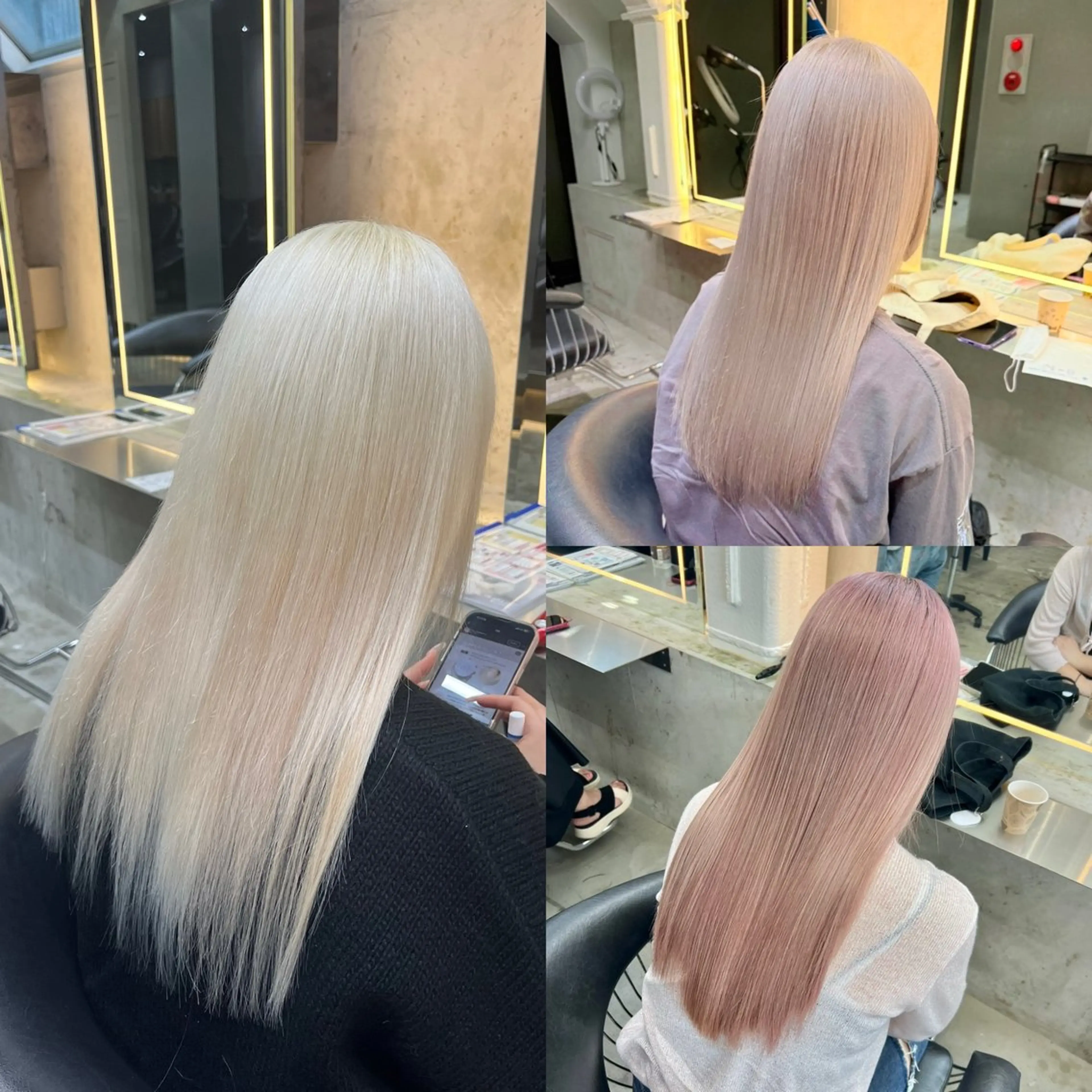 ロング カット ヘアカラー ダブルカラー /垣尾颯大のヘアスタイル