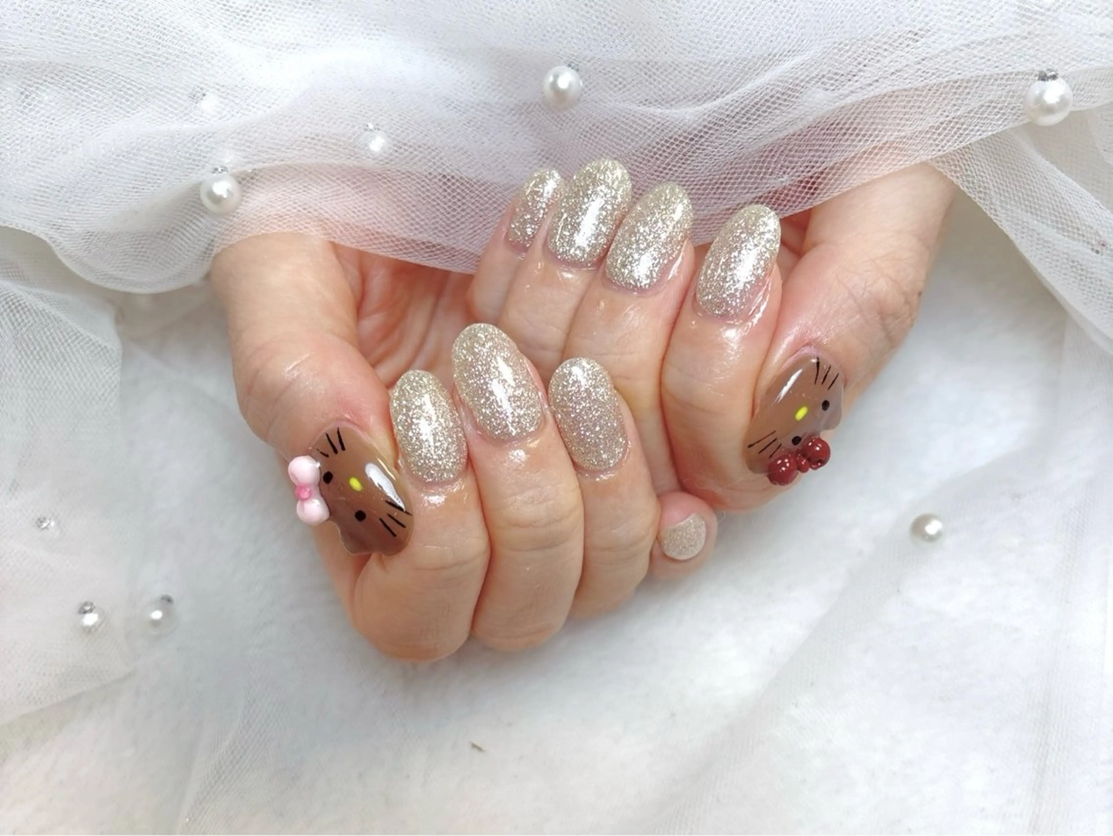 ネイル ハンドネイル ハンドケア R1🎀Nail💕 池袋東口店のネイルデザイン