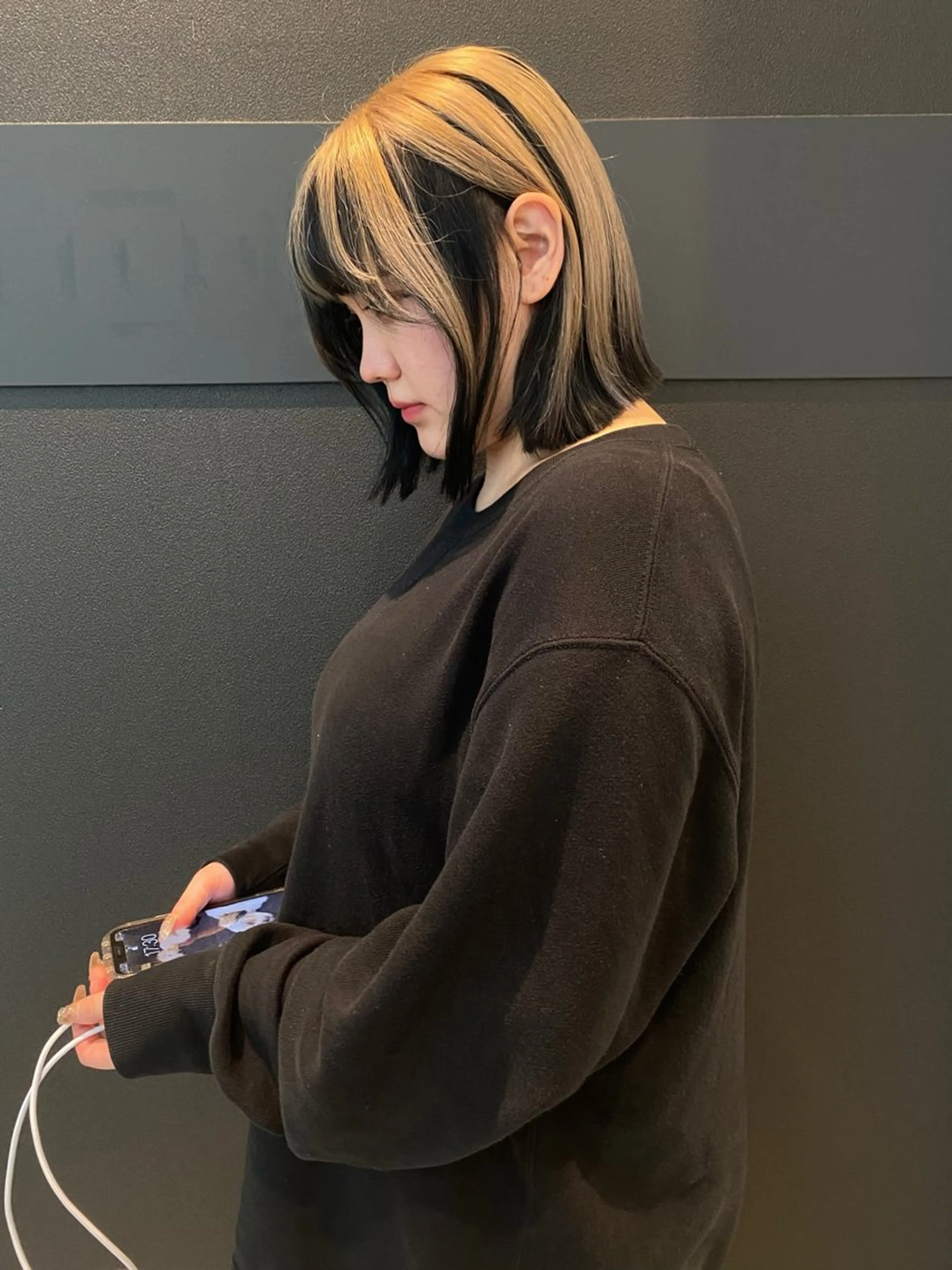 ショート カラー カット ヘアカラー トリートメント mai / linoah˚✧のヘアスタイル