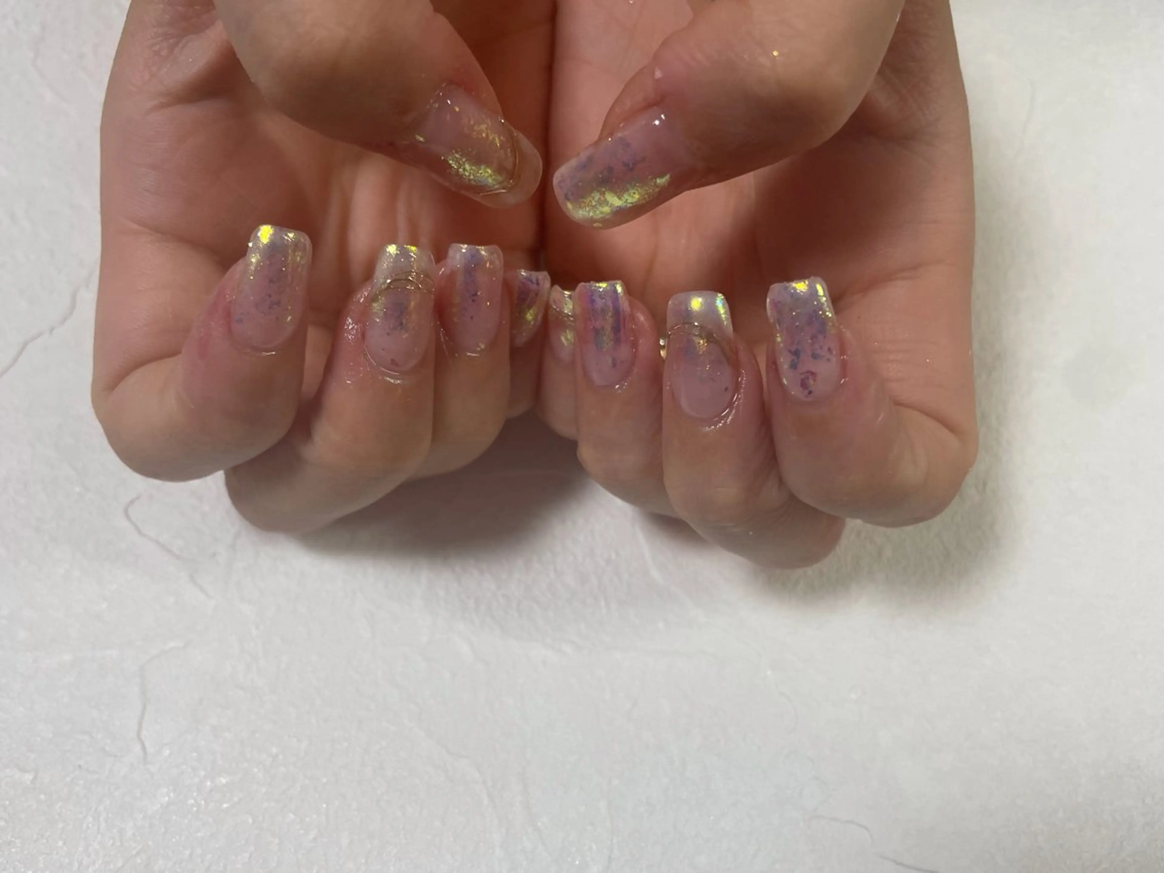 ネイル ジェルネイル 韓国ネイル メンズネイル パラジェル 春ネイル kiki nail &brow二子玉川の眉毛・アイブロウイメージ