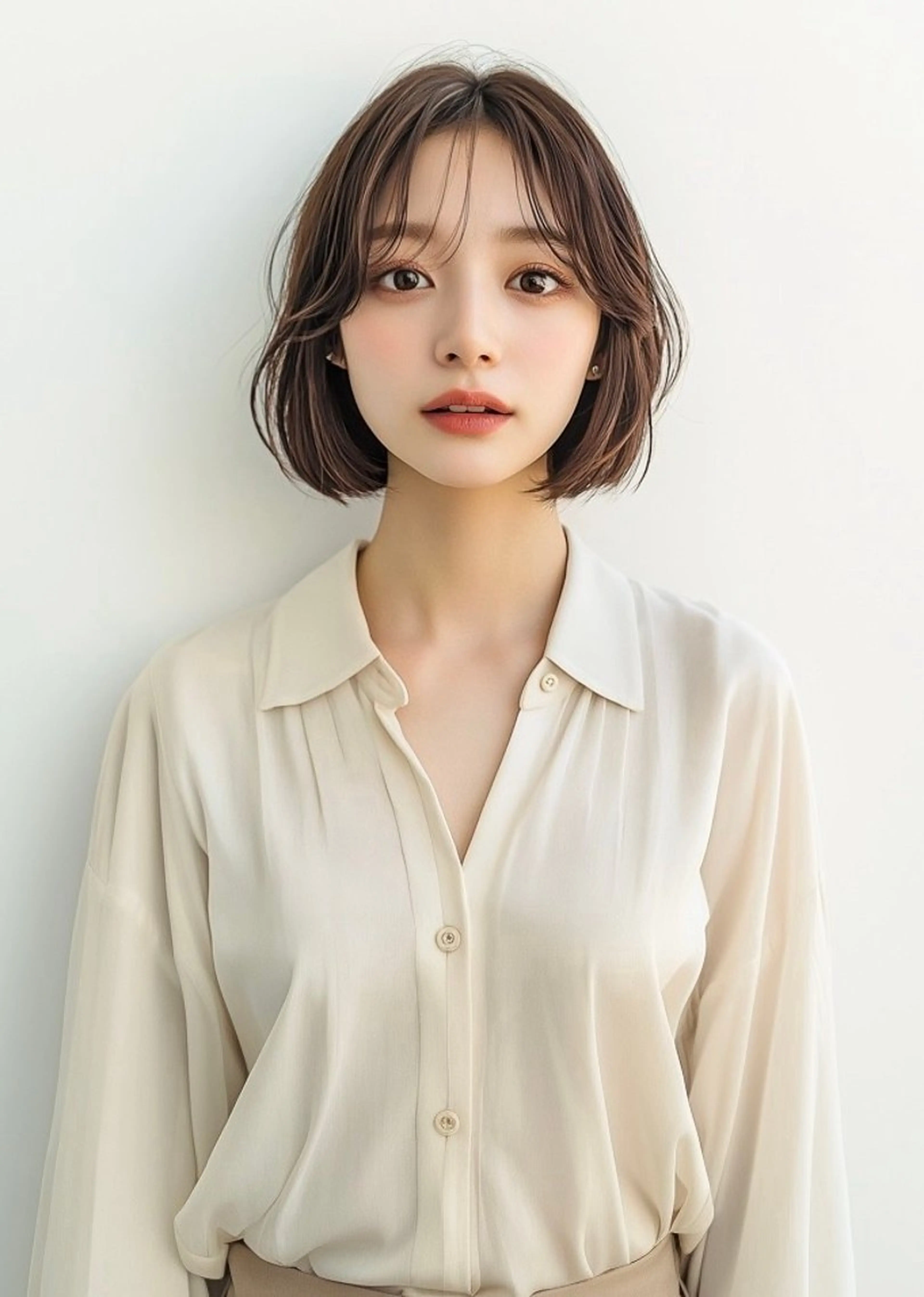 ショート nex the salon coall所属・🫧似合わせショート イシダ🫧のヘアスタイル