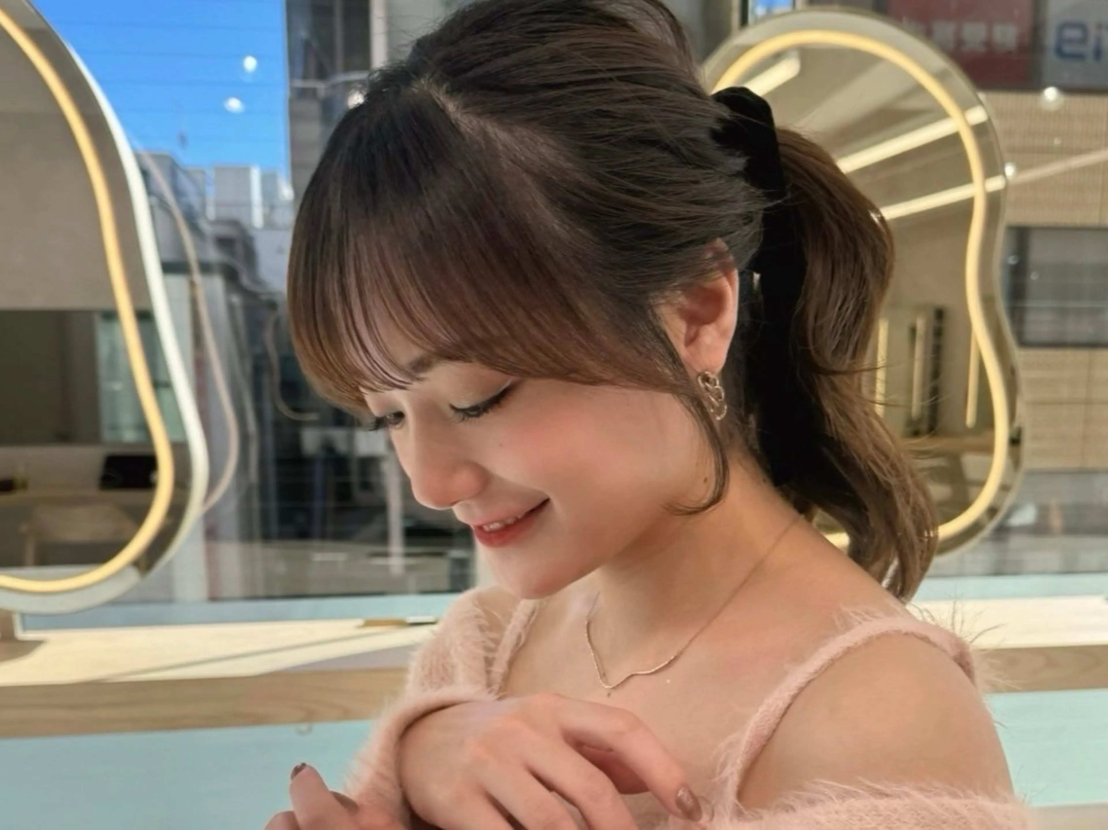 ✂︎前髪カット✂︎の写真