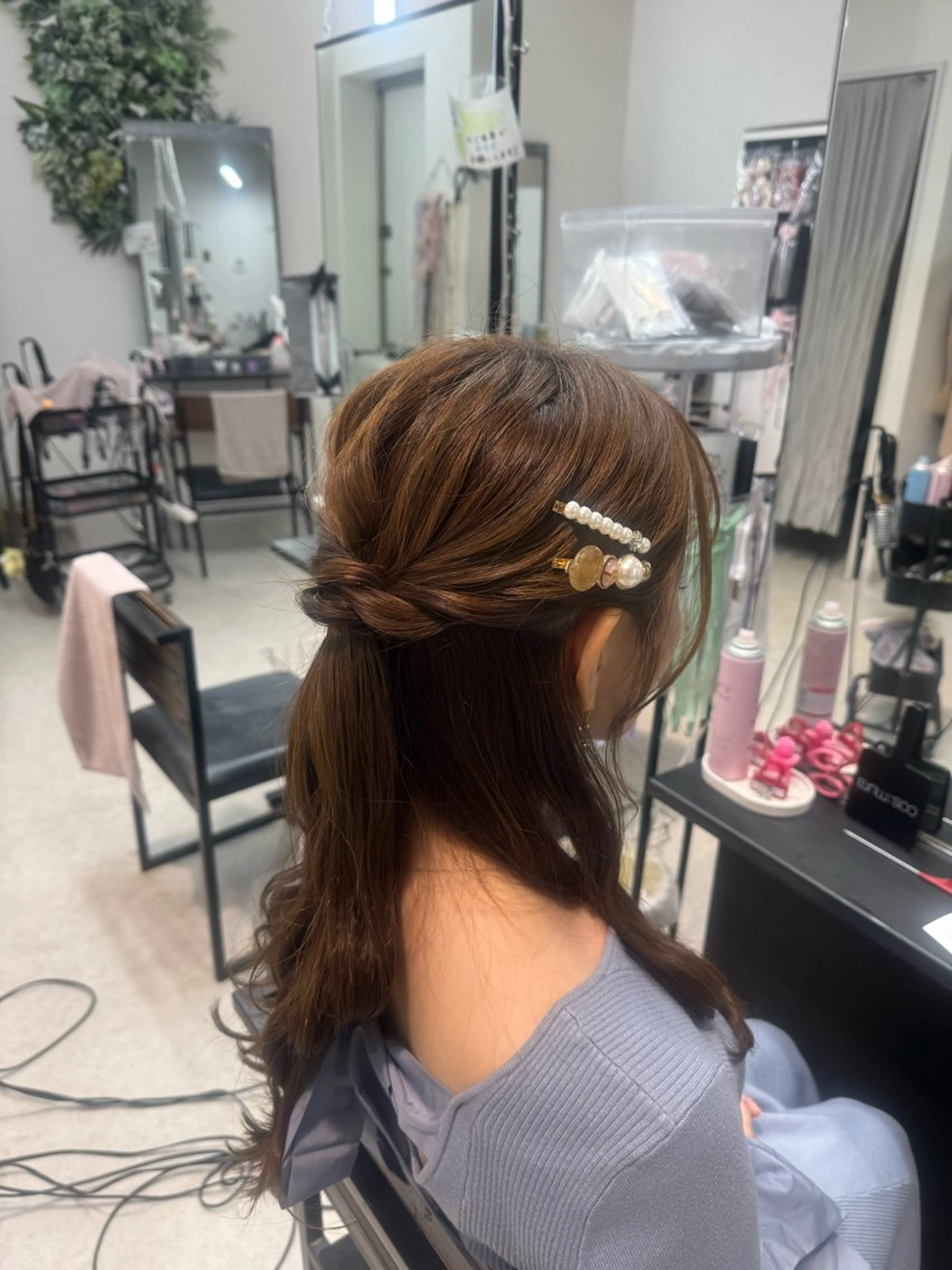 ロング MOTHER'S SHOP所属・SATO RINKAのヘアスタイル