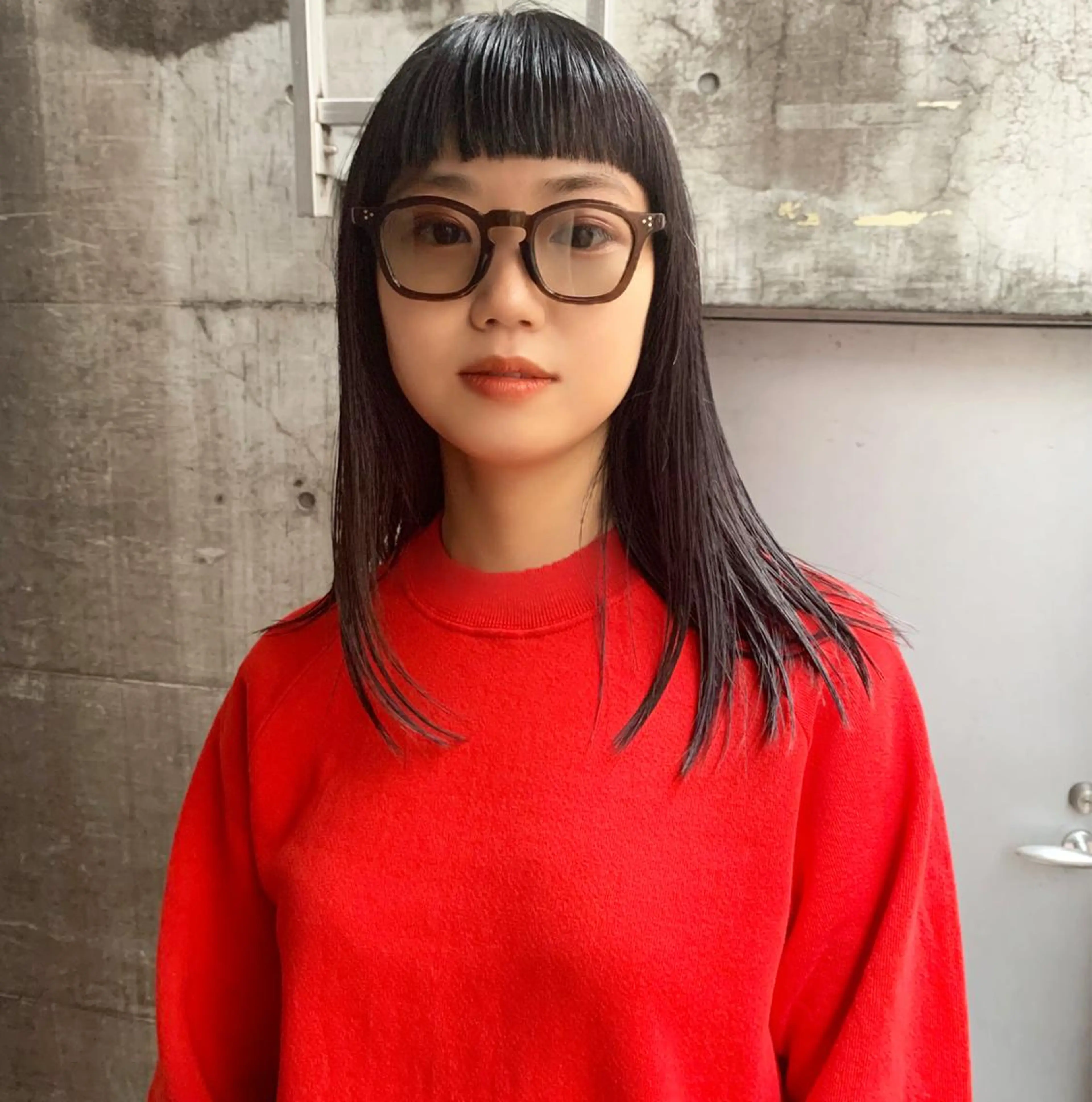 ショート カラー ブリーチ ダブルカラー ハイライトカラー イルミナカラー ボブ tension 【テンション】のヘアスタイル