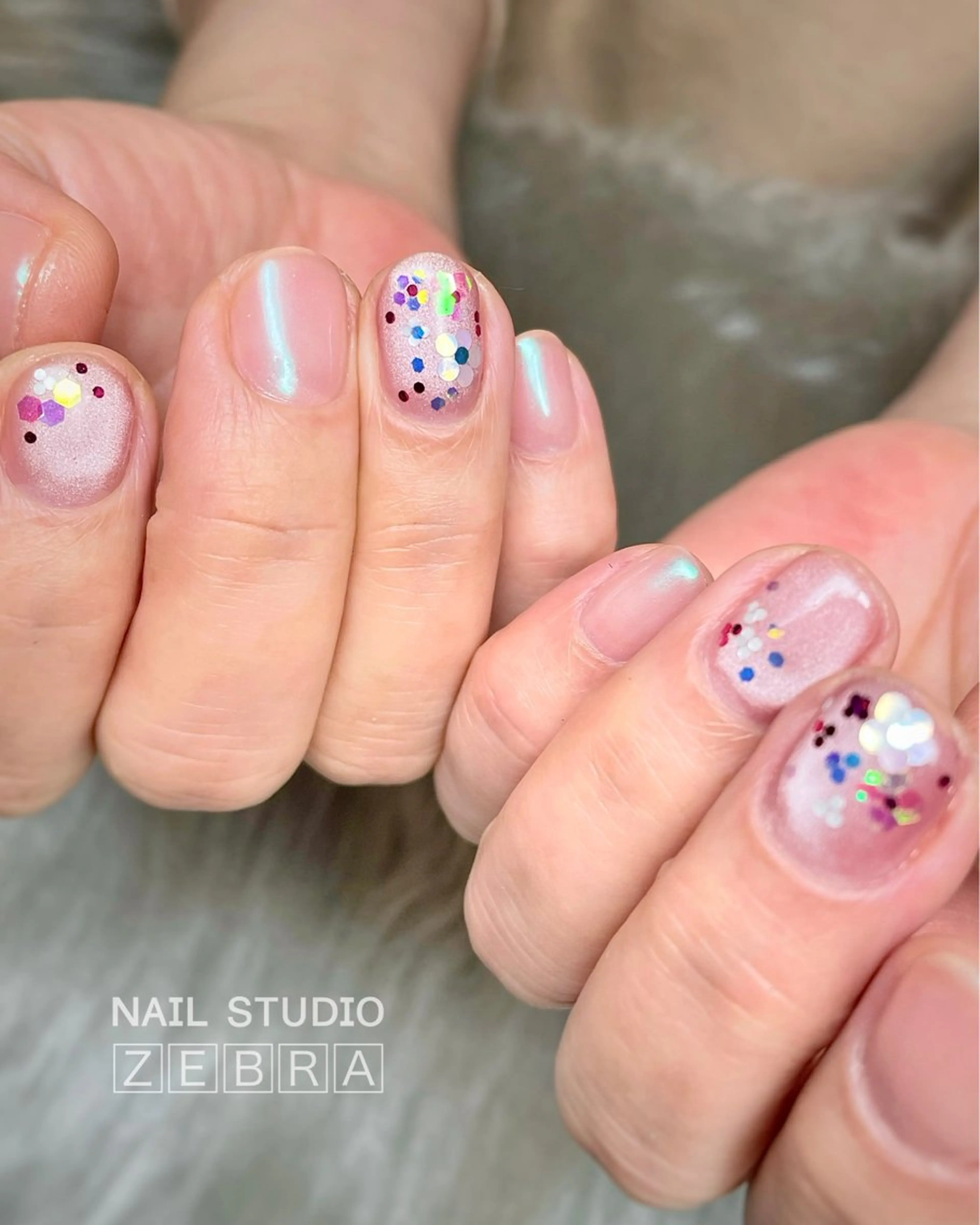 ネイル Nail Studio Zebra所属・HINATA - ZEBRAのネイルデザイン