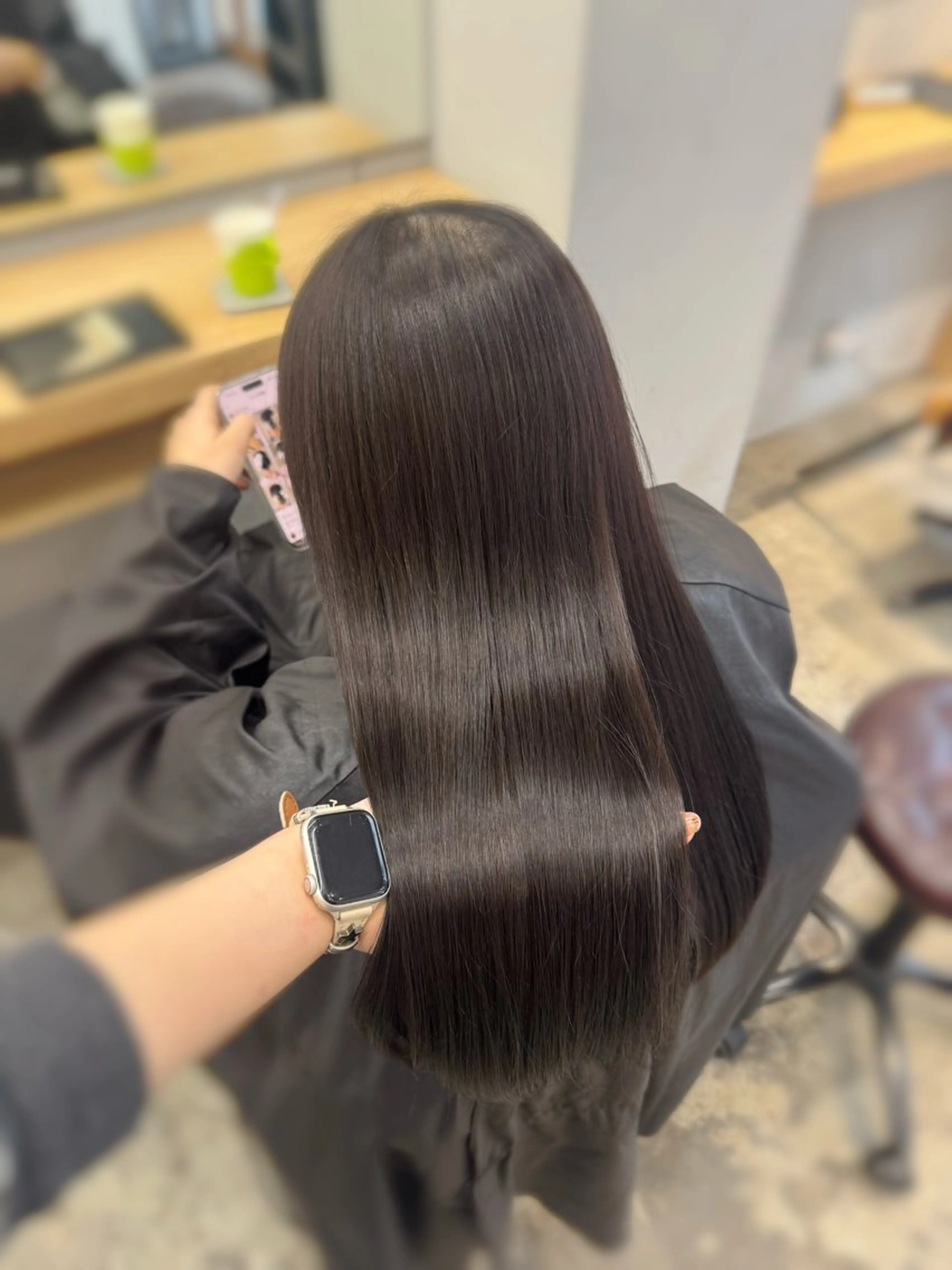 ロング カラー ヘアカラー トリートメント ヘアセット sakura / color ✧のヘアスタイル