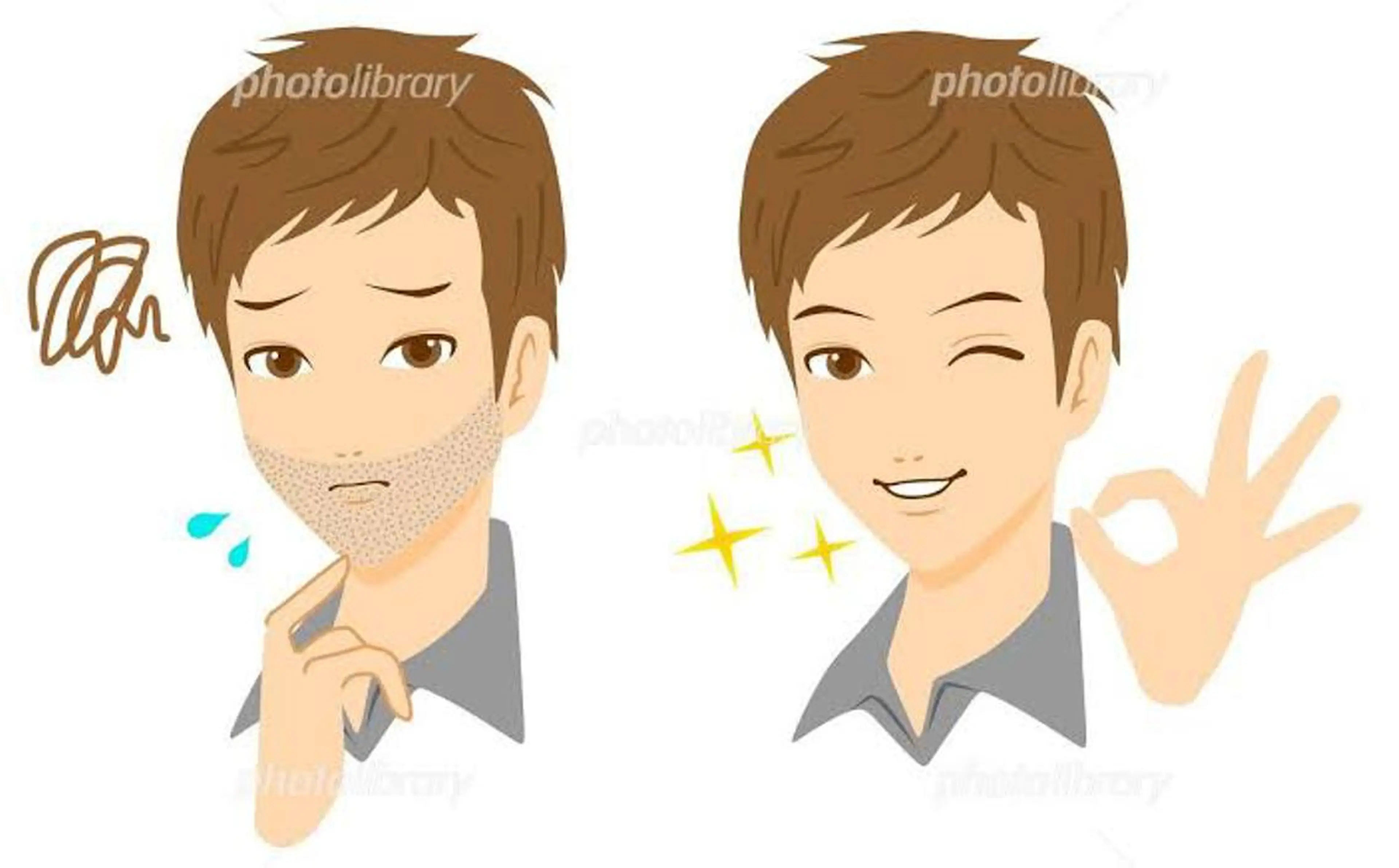 メンズ 兒玉 知代の眉毛・アイブロウイメージ