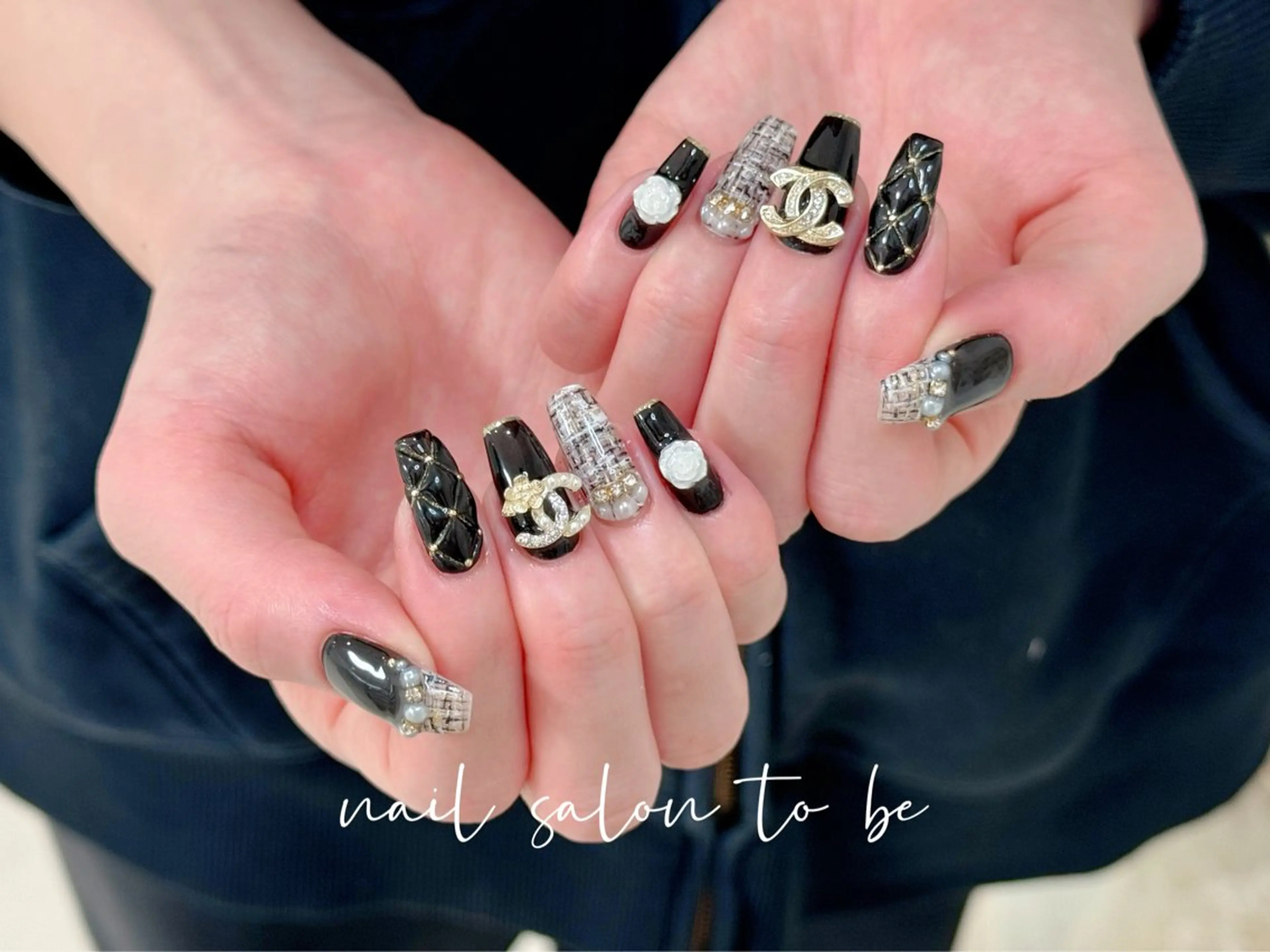 ネイル ハンドネイル ハンドケア 🦋To Be スカルプ専門店のネイルデザイン