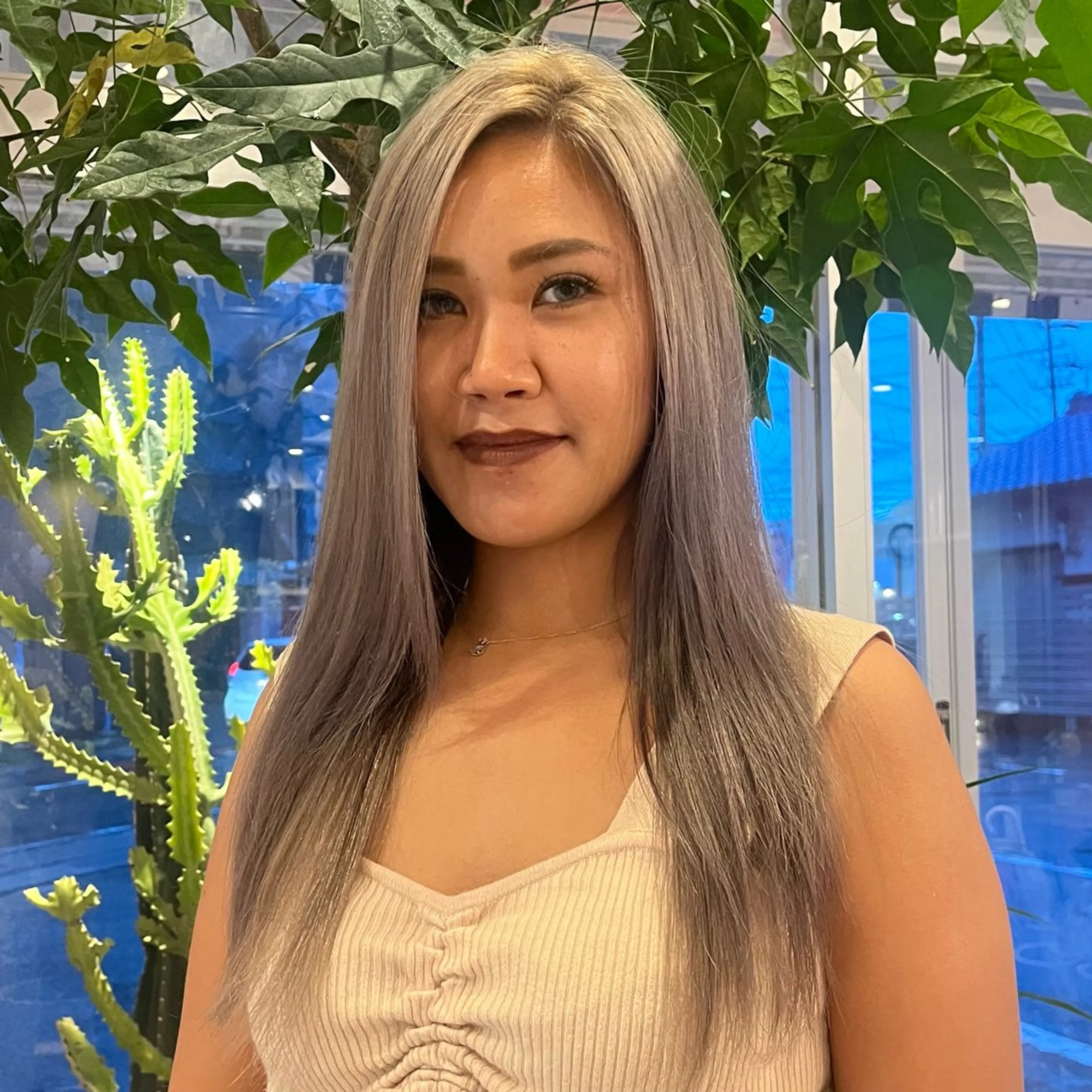 ロング カラー カラー/韓国レイヤー /ブリーチ/hinaのヘアスタイル