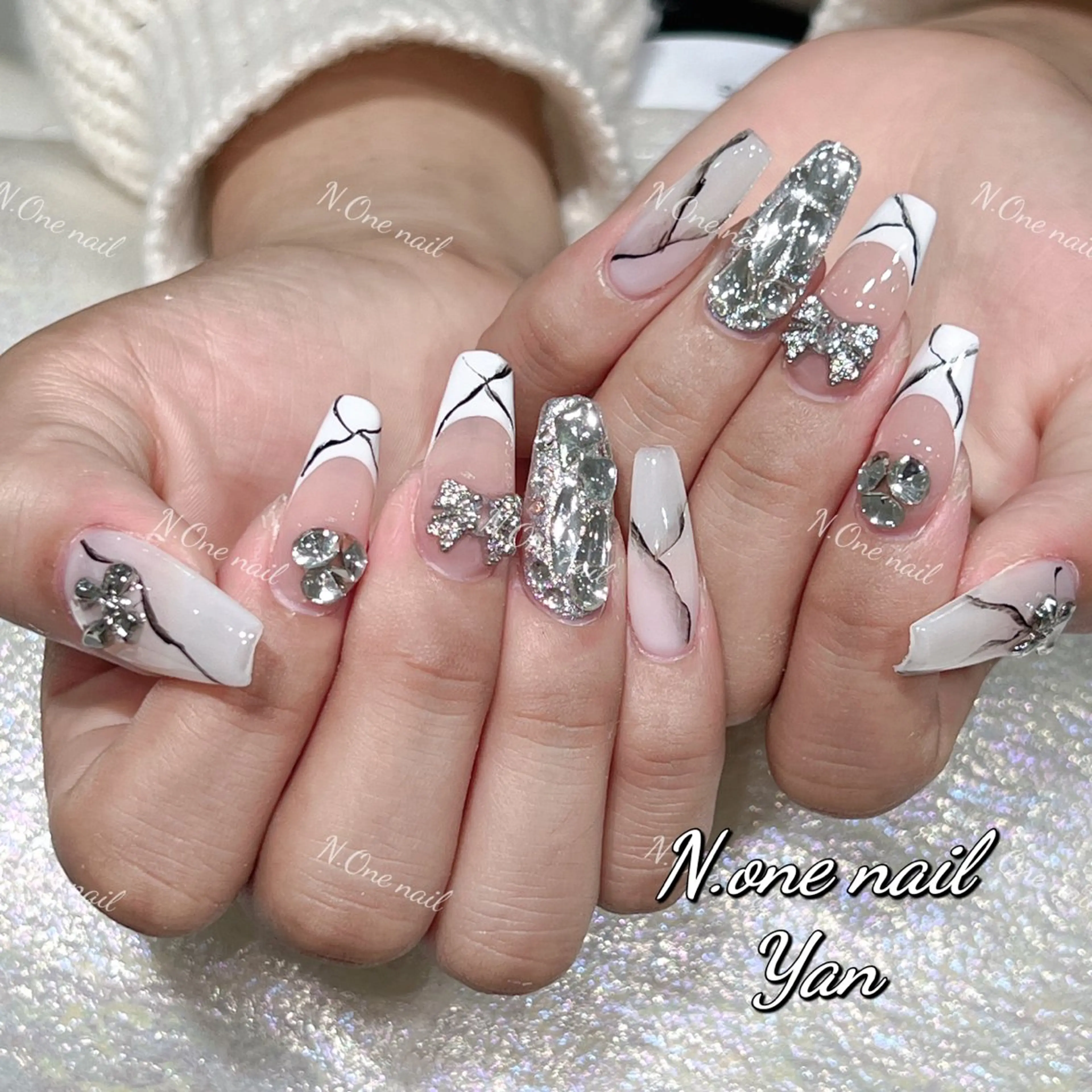 ネイル N.one 🎀Rina💅🏻のネイルデザイン