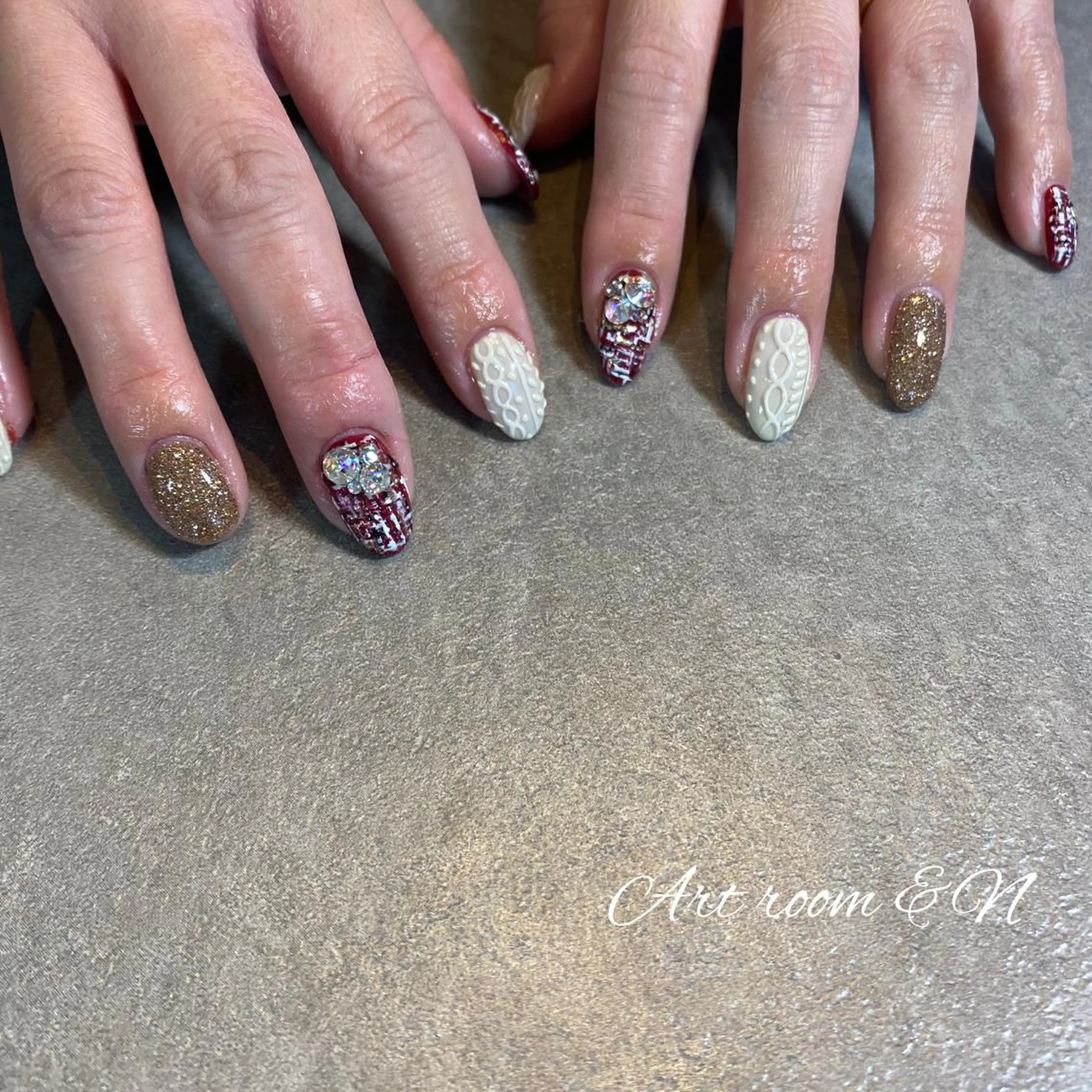 ネイル &N NANAのネイルデザイン