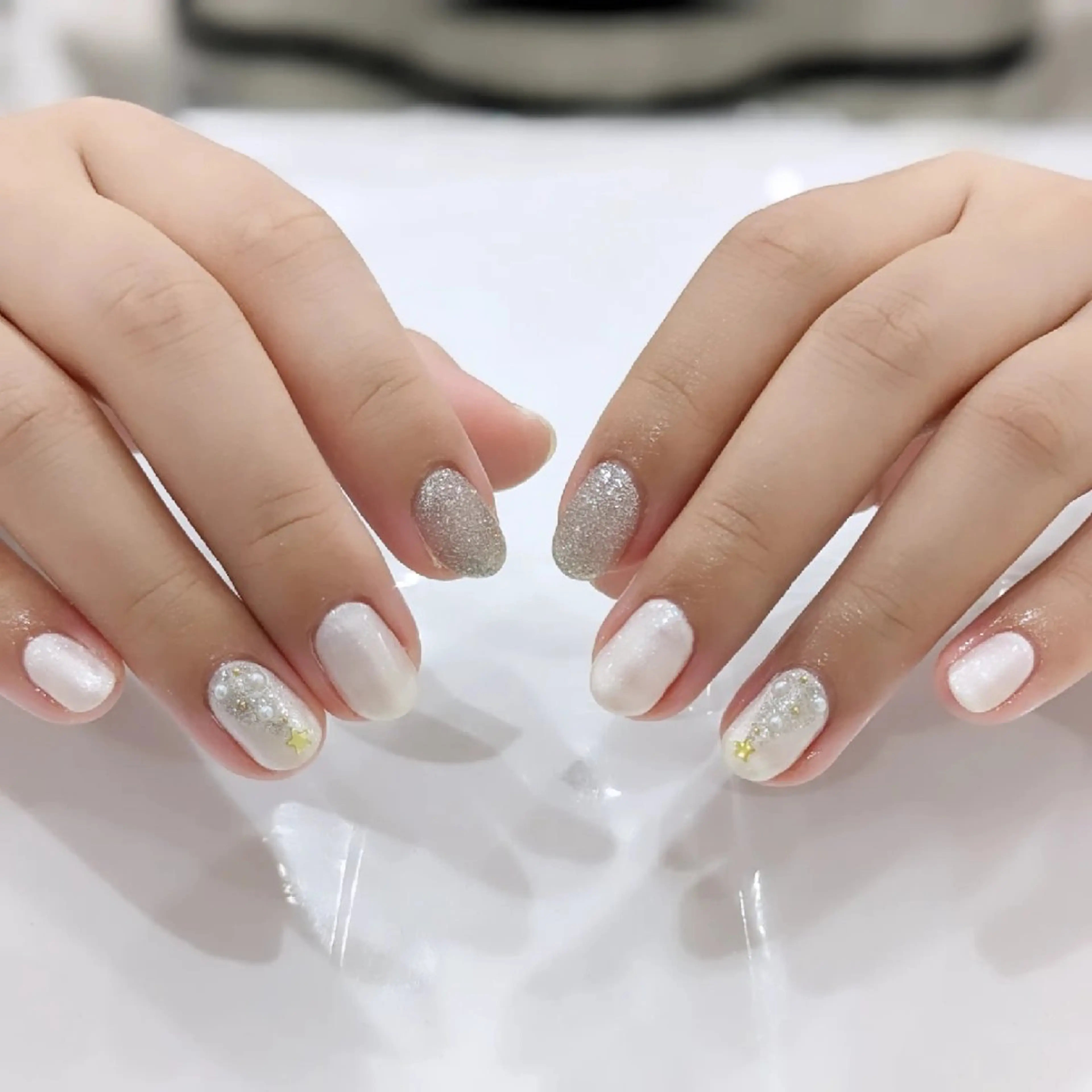 ネイル Lily nail 船橋 yuki🍒のネイルデザイン