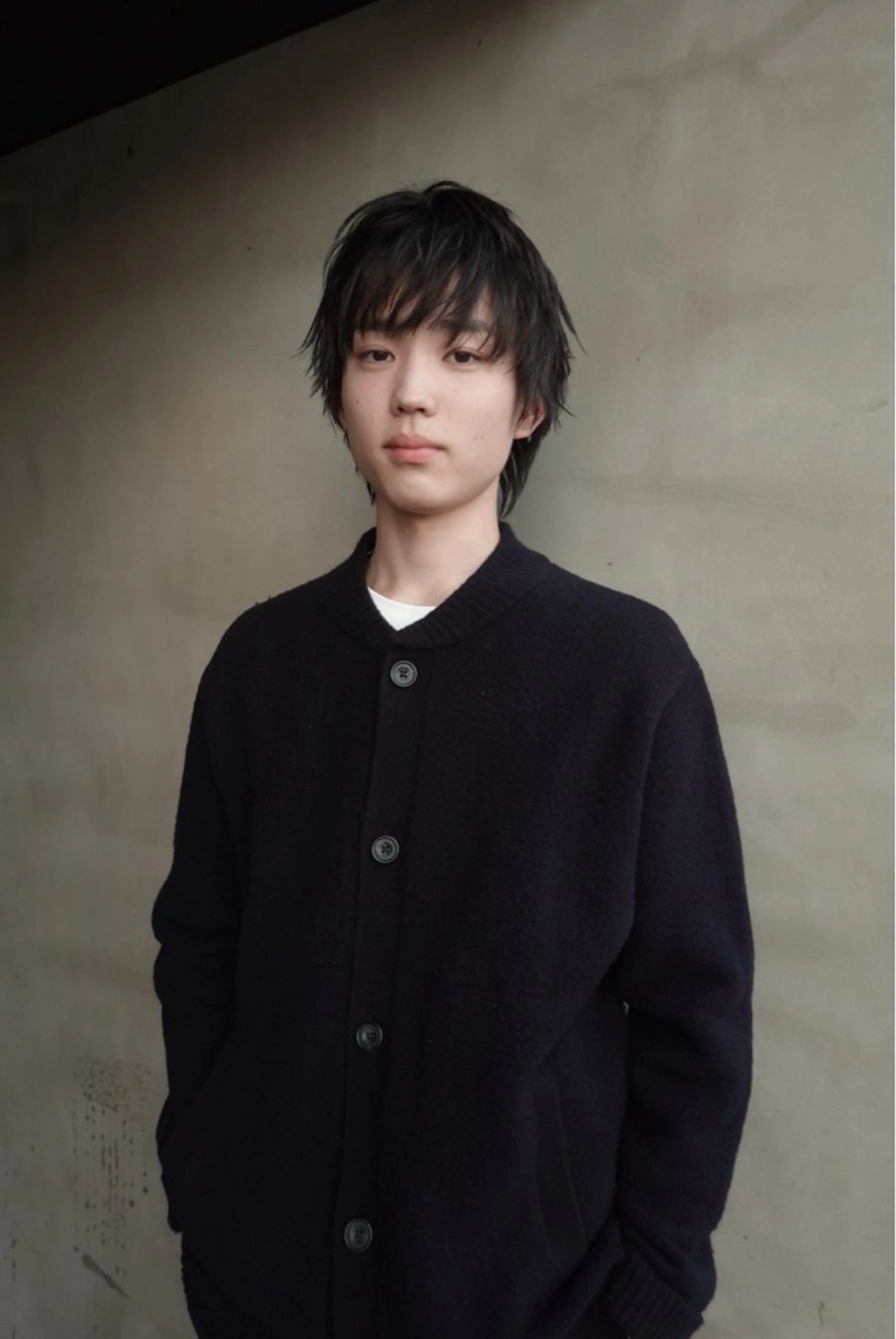 ショート メンズ メンズカット/パーマ /ユアサシュンスケのヘアスタイル