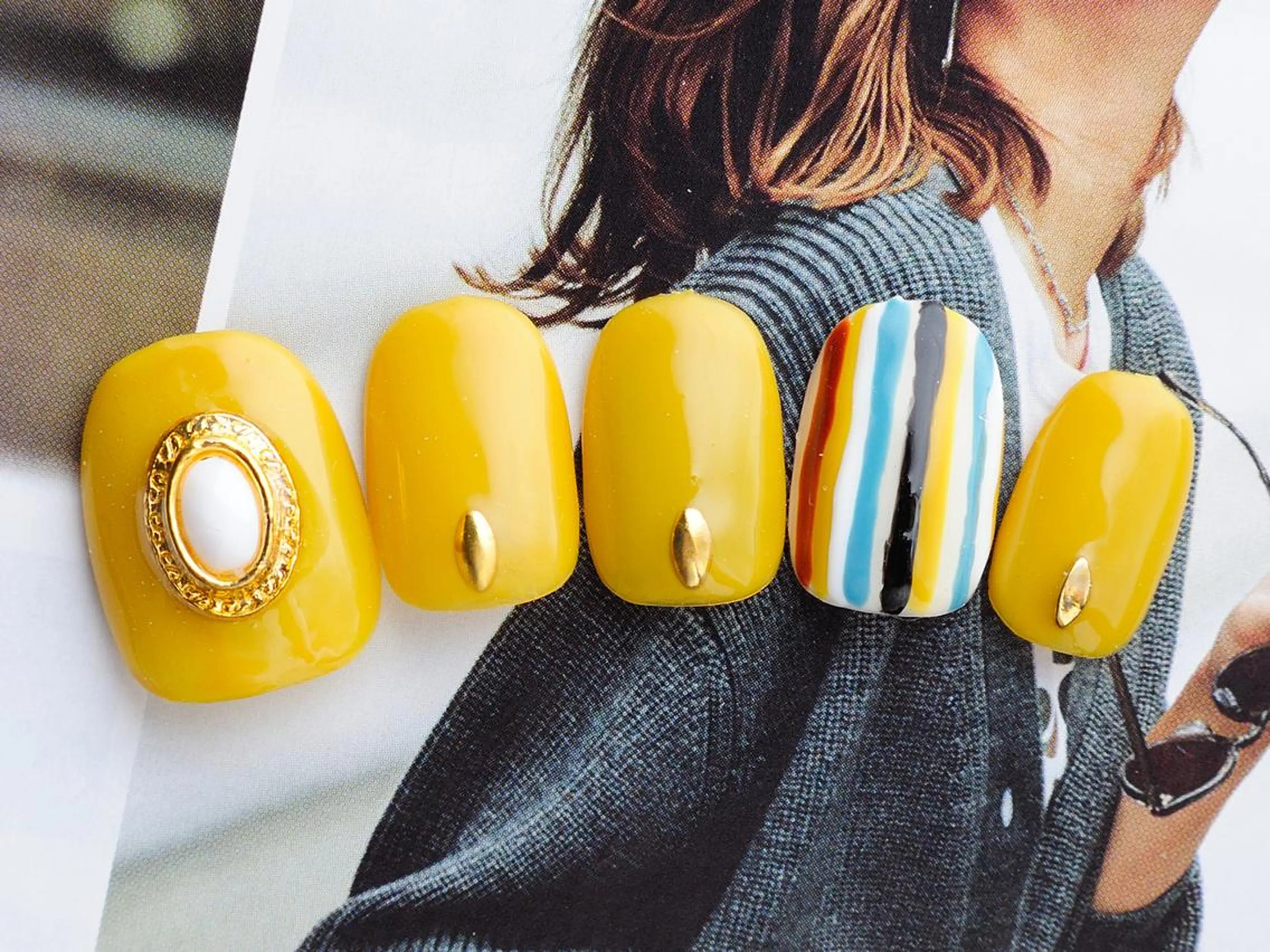 ネイル アートネイル ハンドネイル Regulus 光田のネイルデザイン