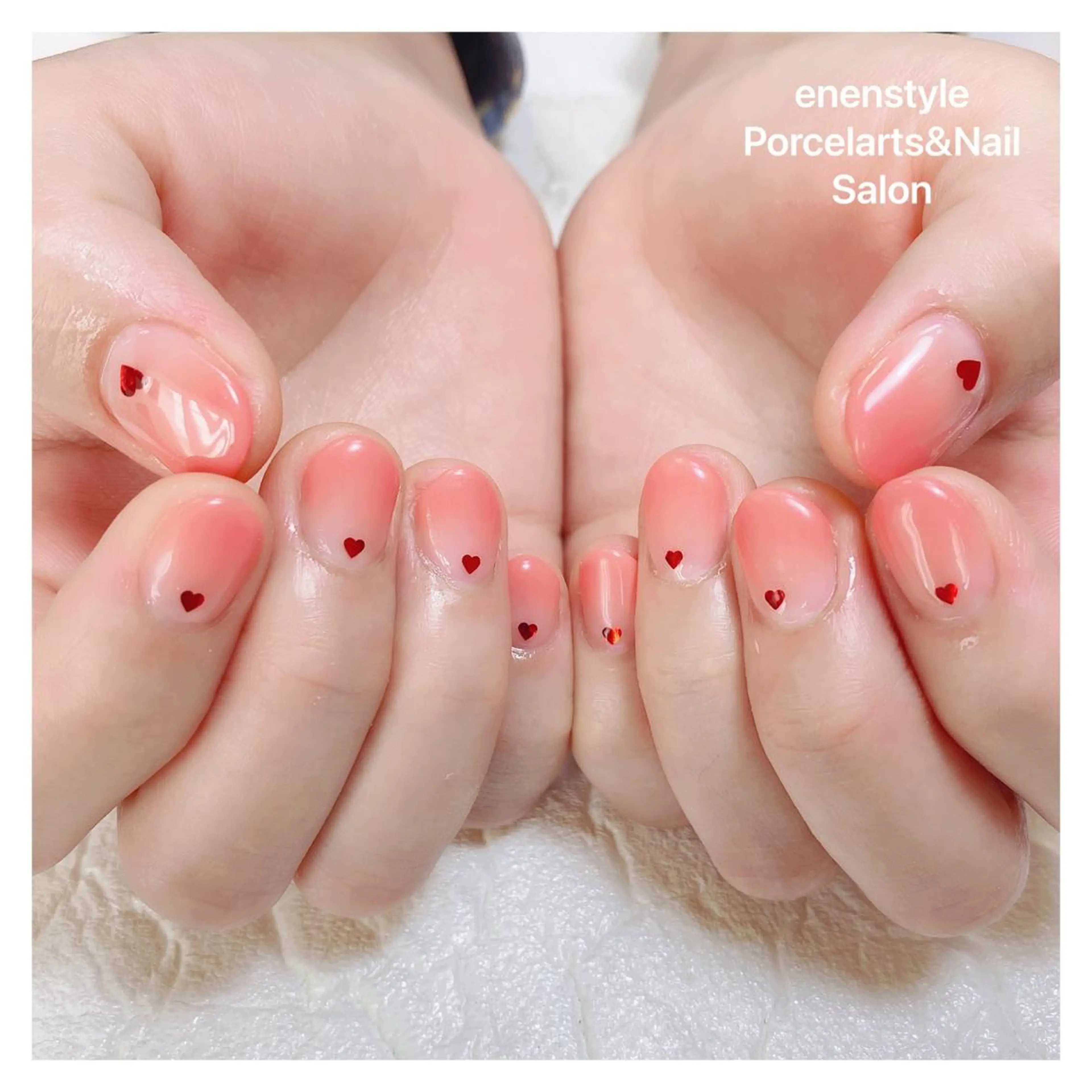 ショート ネイル 👑enen style👑のネイルデザイン