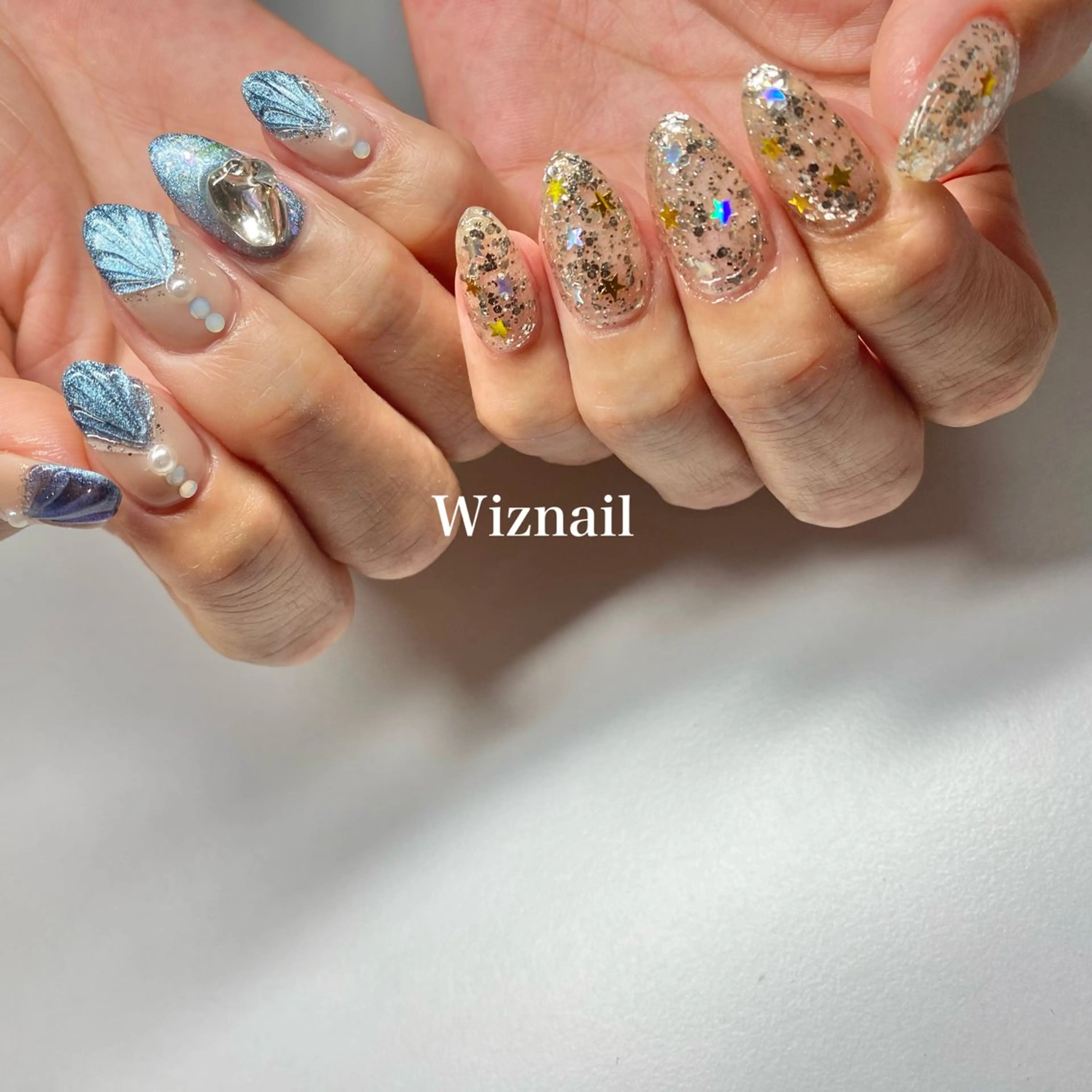 ネイル Wiznail MISATOのネイルデザイン