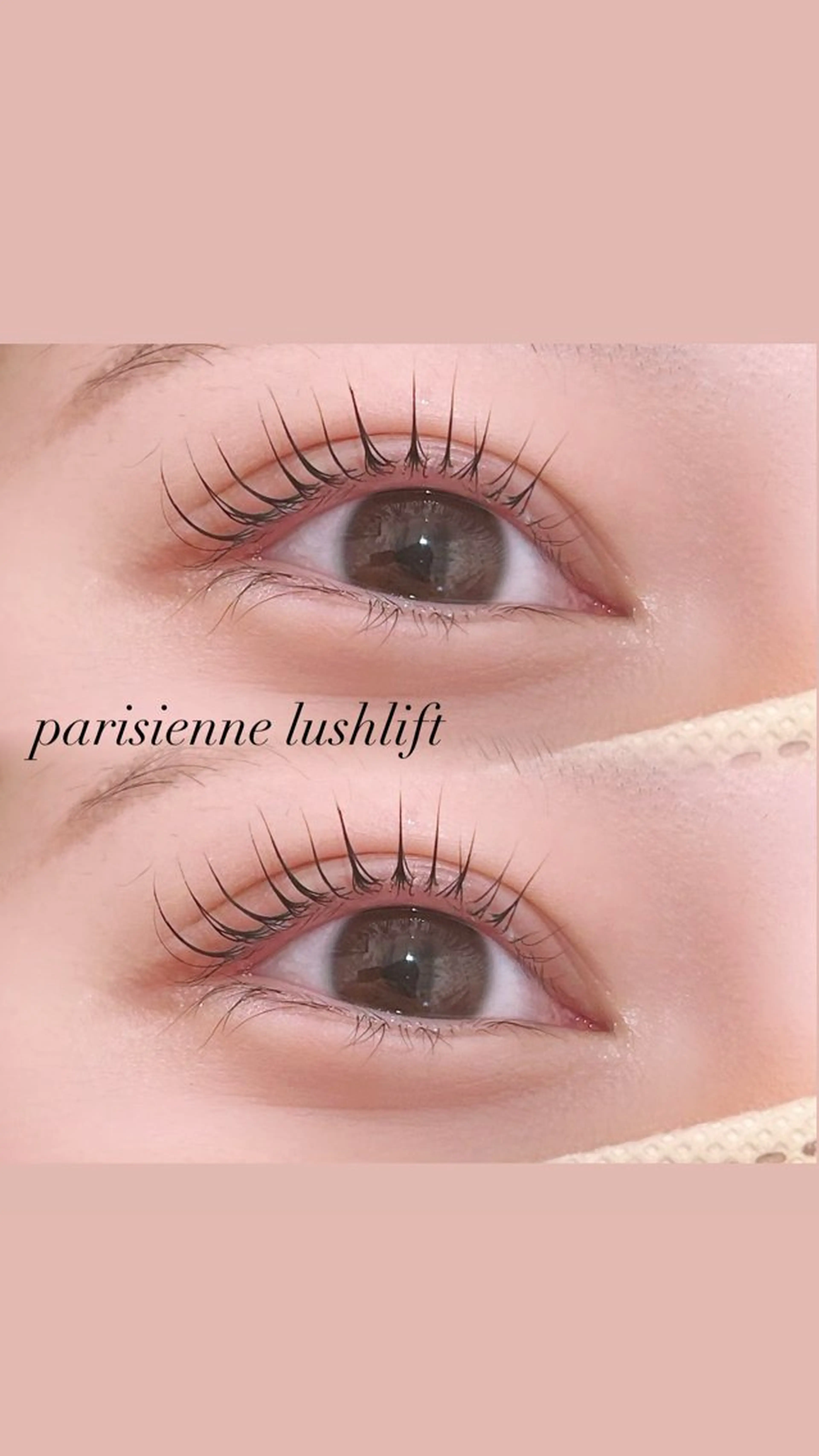 マツエク・マツパ パリジェンヌラッシュリフト マツパ North Pole 田中のマツエク・マツパデザイン