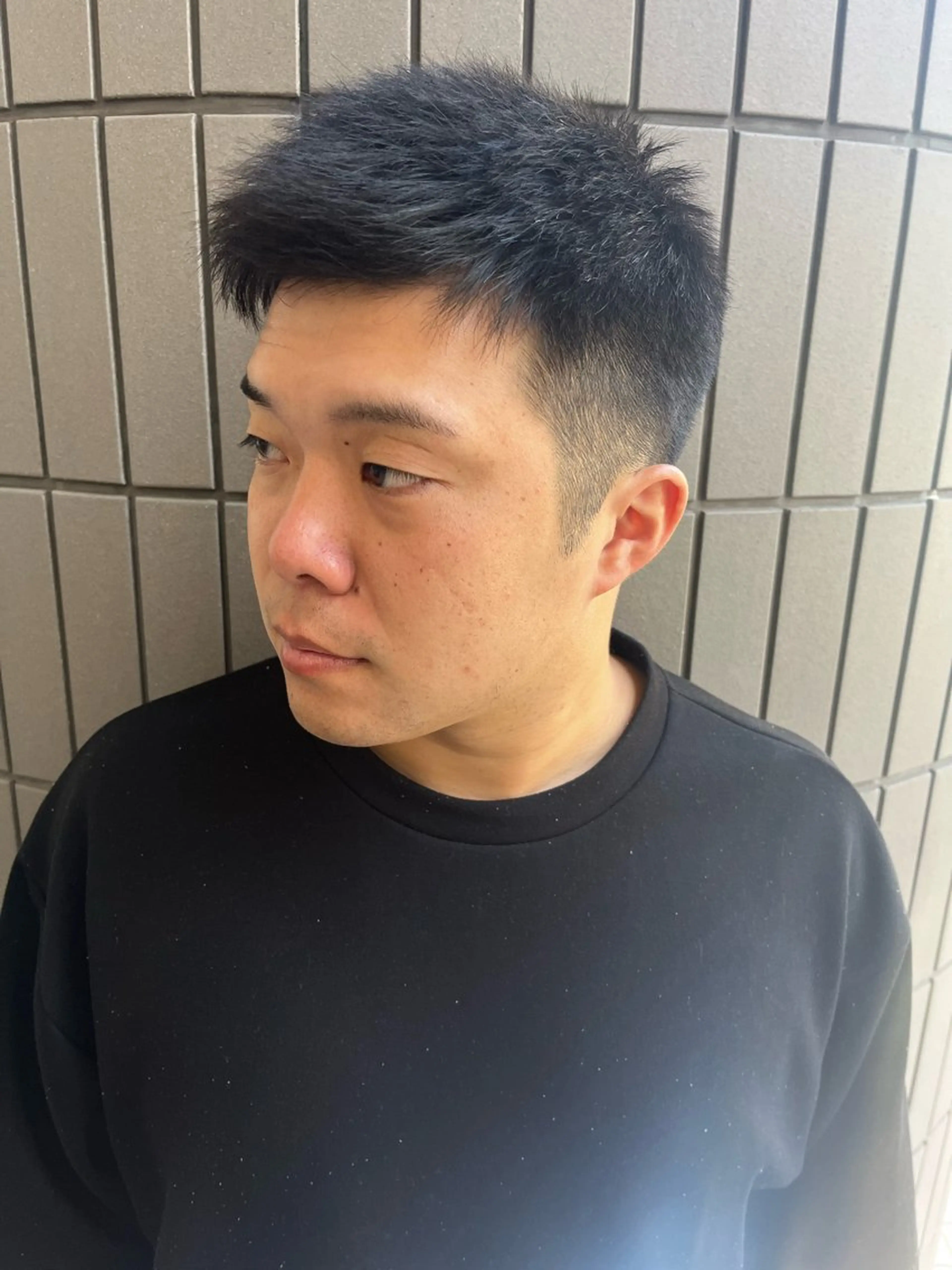 メンズ カット MODEK's阿倍野 HONOKAのヘアスタイル