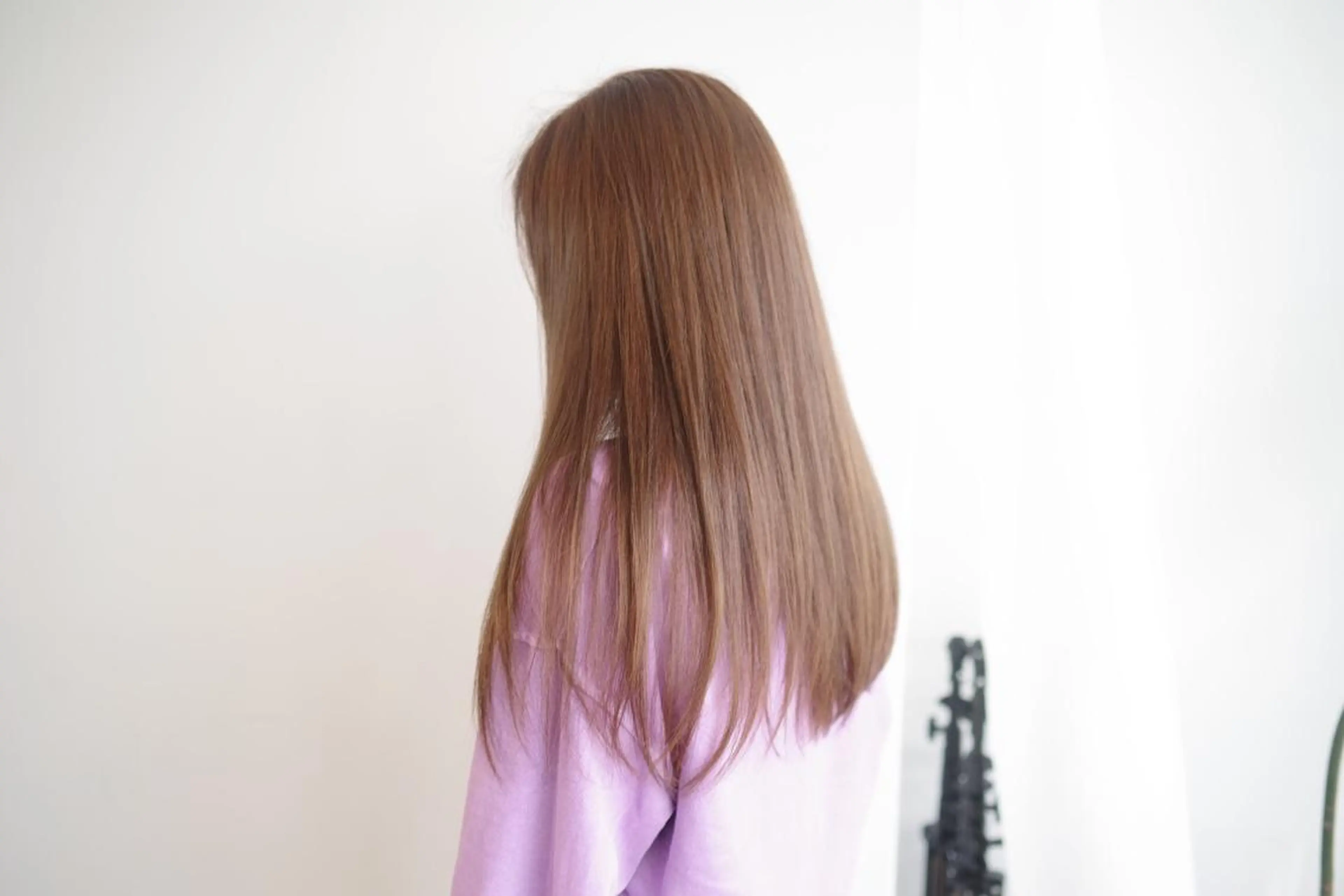 ロング ヘアカラー トリートメント etore 矢場町 南沙希のヘアスタイル