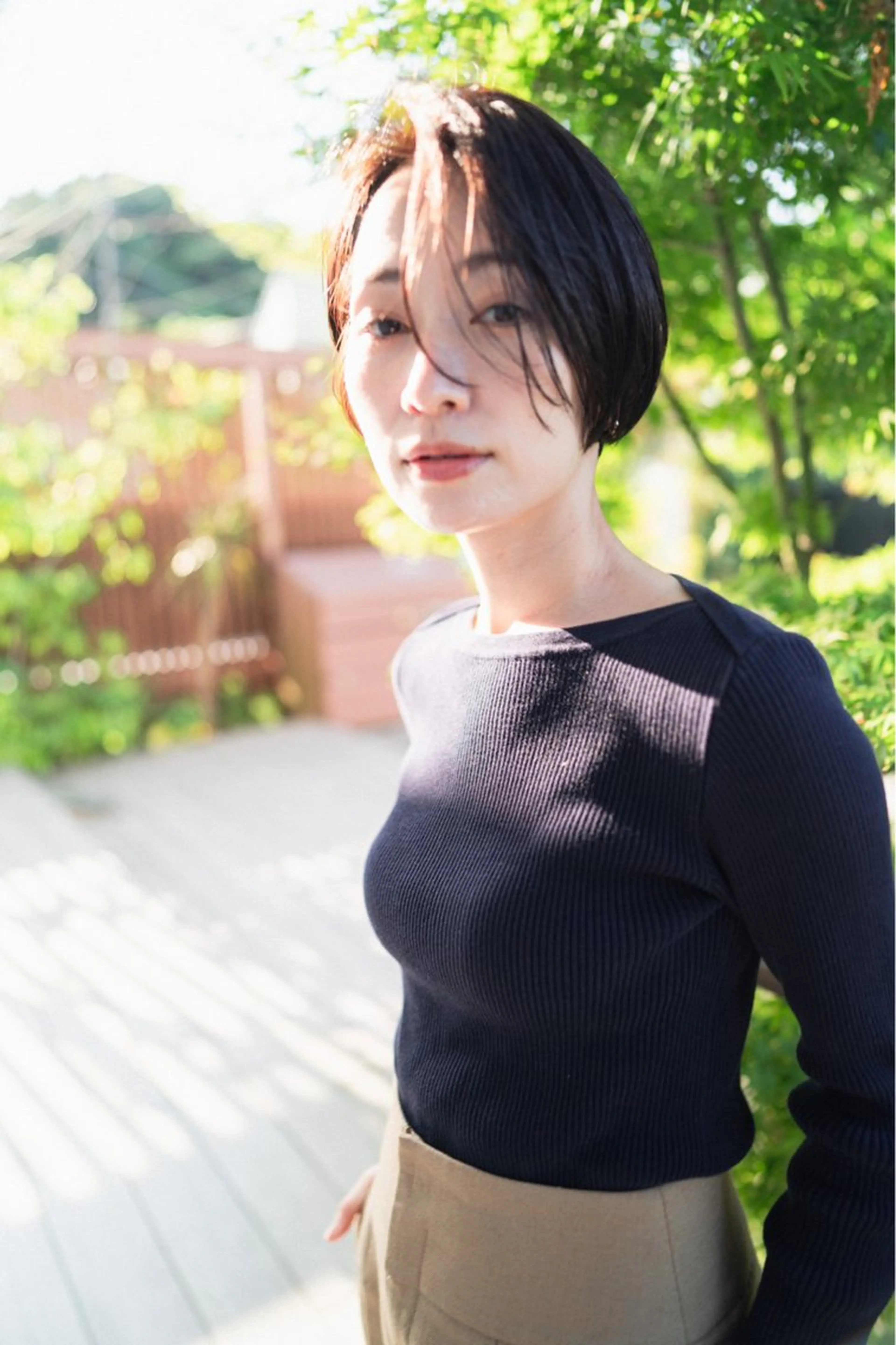 ショート 似合わせカット🫧 /パーマRINAのヘアスタイル