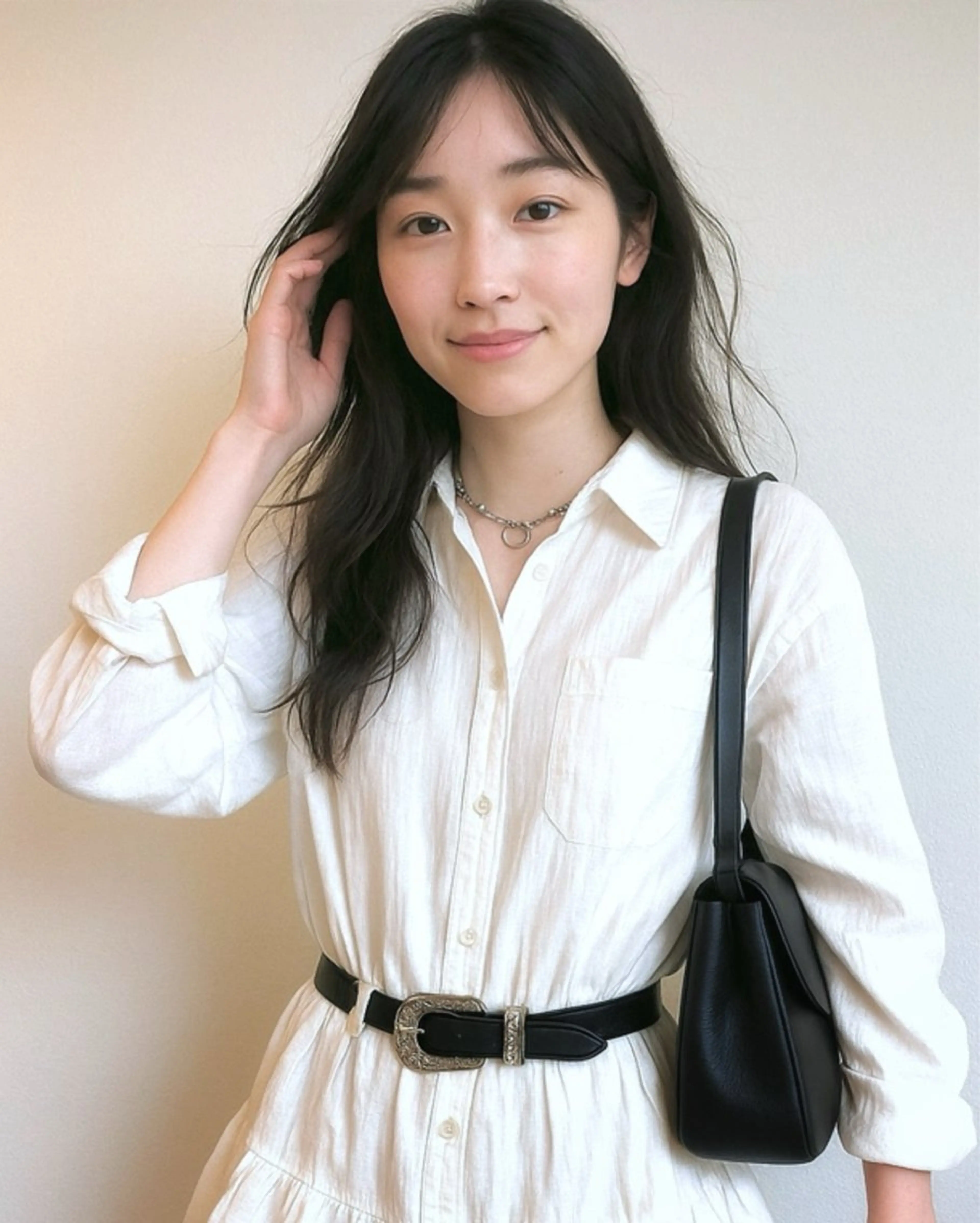 ロング SENJYU所属・貴方以上に貴方の髪を 想う🌕野口昴夢のヘアスタイル