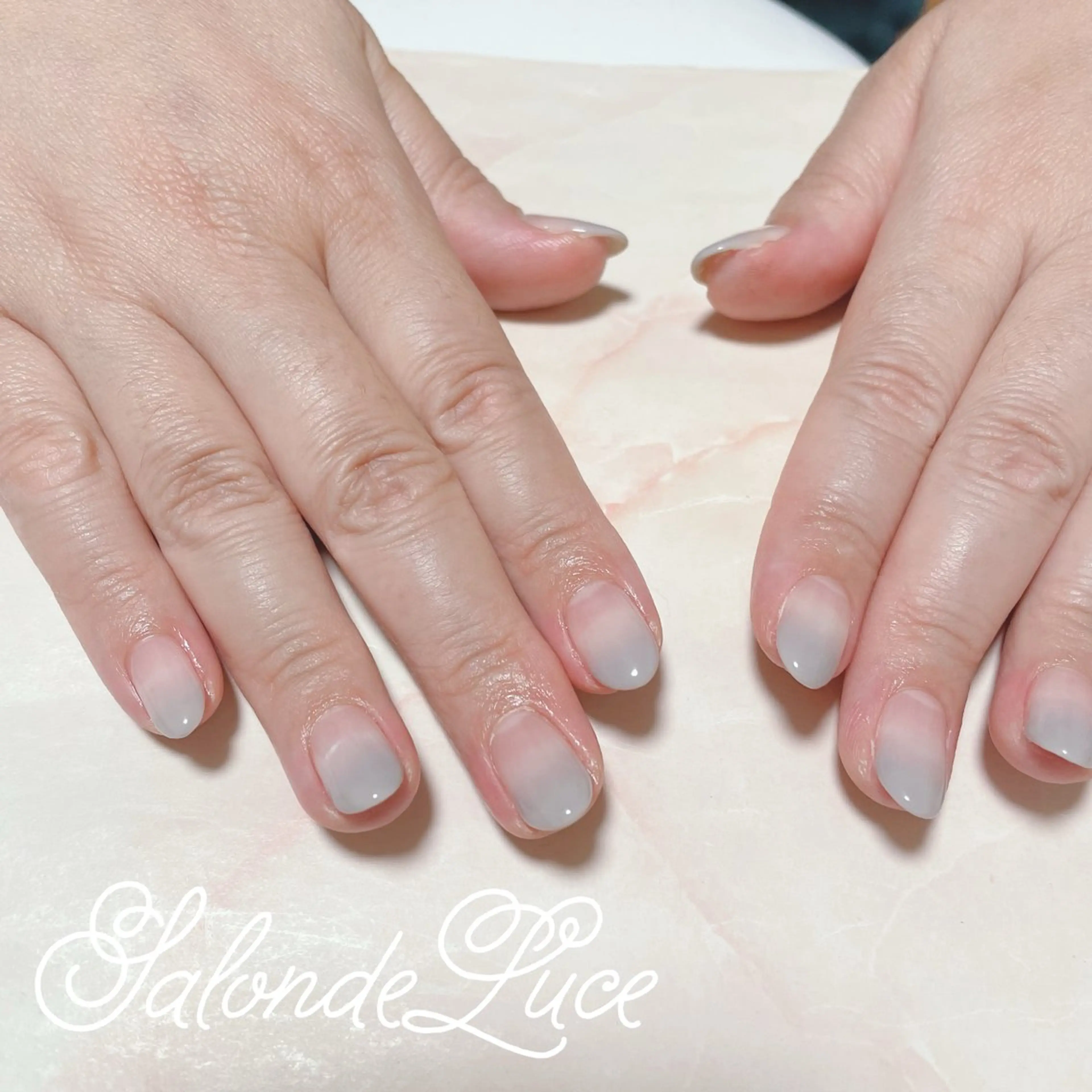 ネイル グラデーション Salon de Luceのネイルデザイン