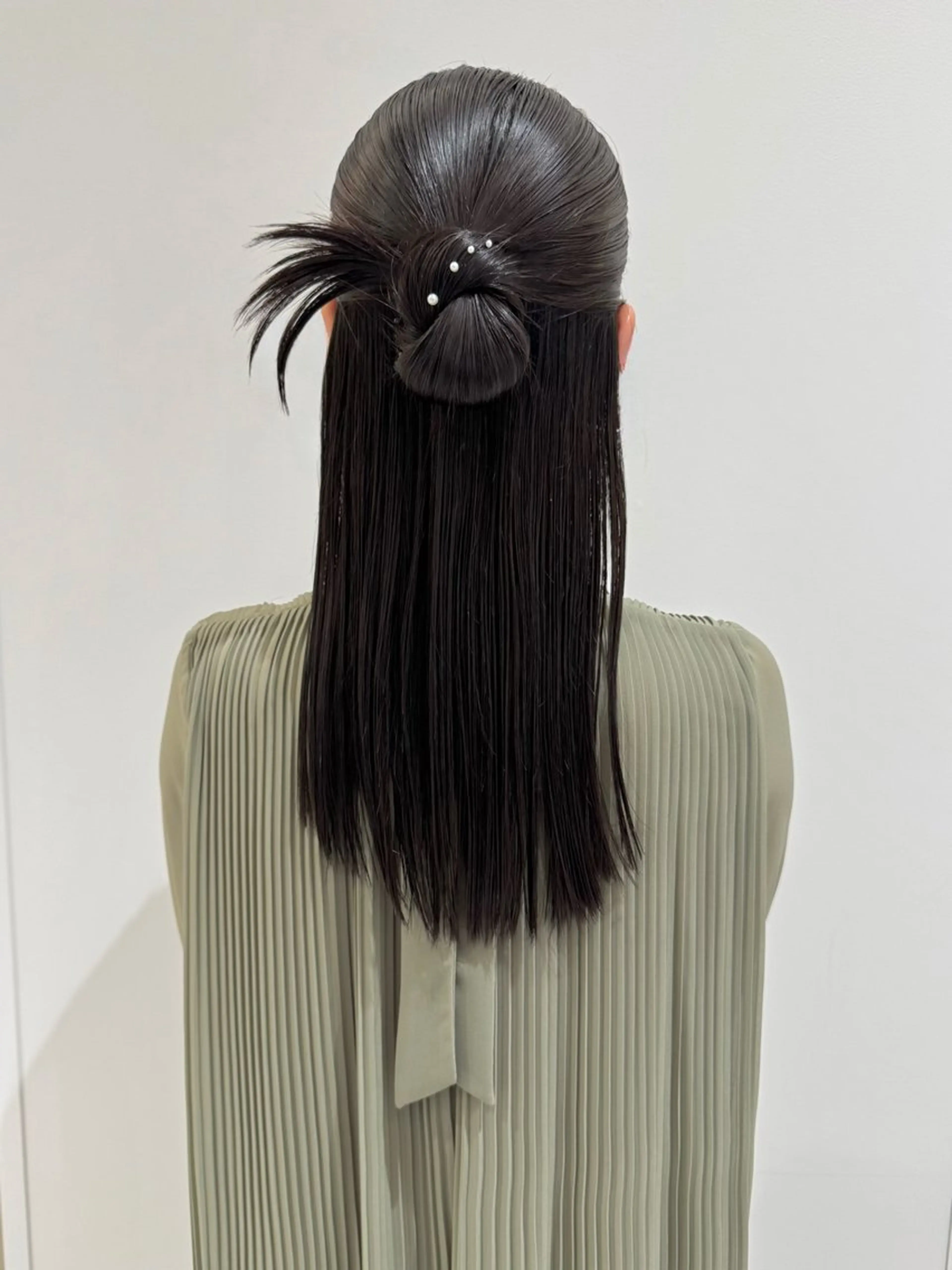 ロング ヘアアレンジ ヘアセット ヘアアレンジ支持率 No.1🥇RIKOのヘアスタイル