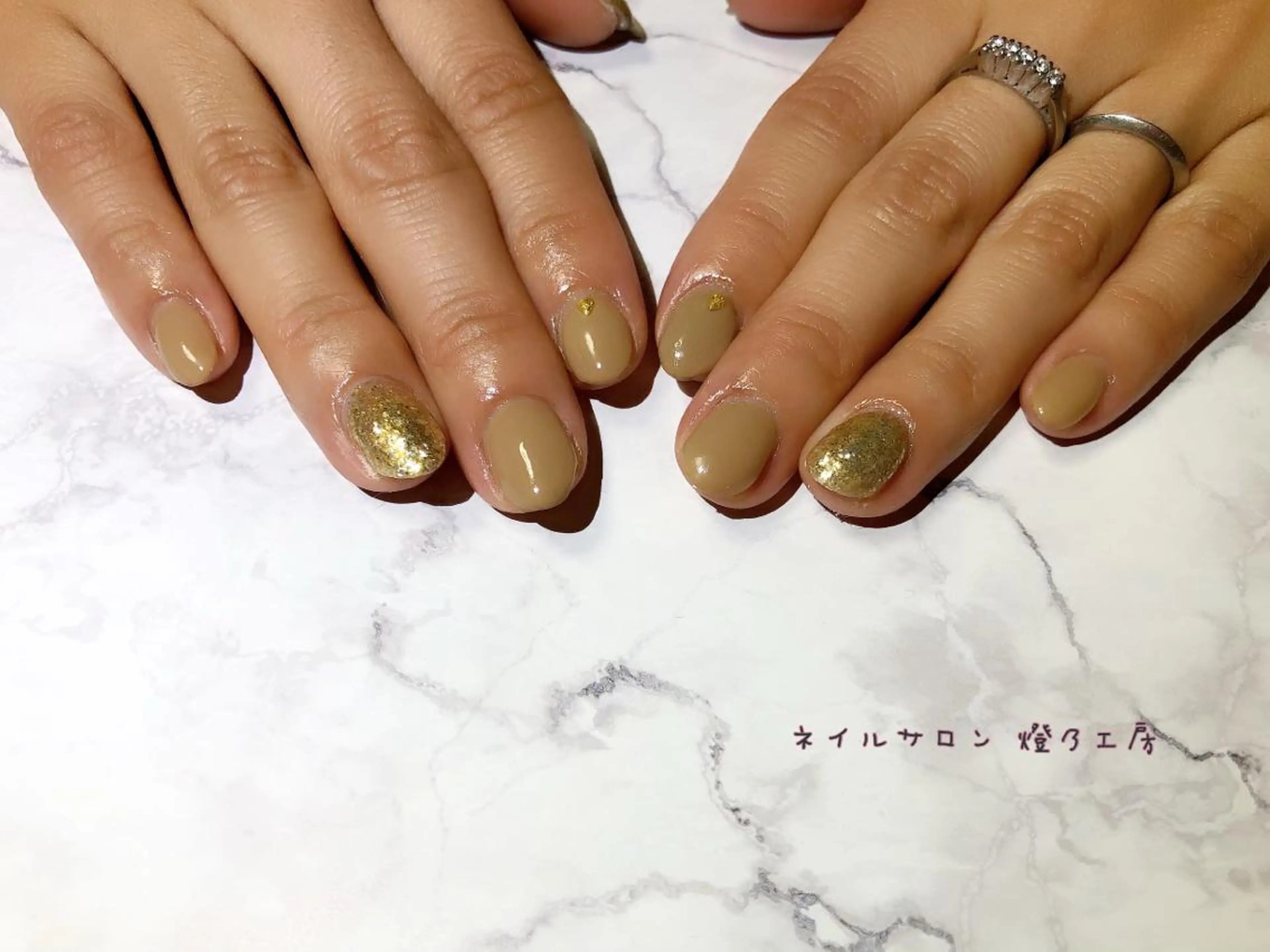 ネイル 伊藤 美里のネイルデザイン