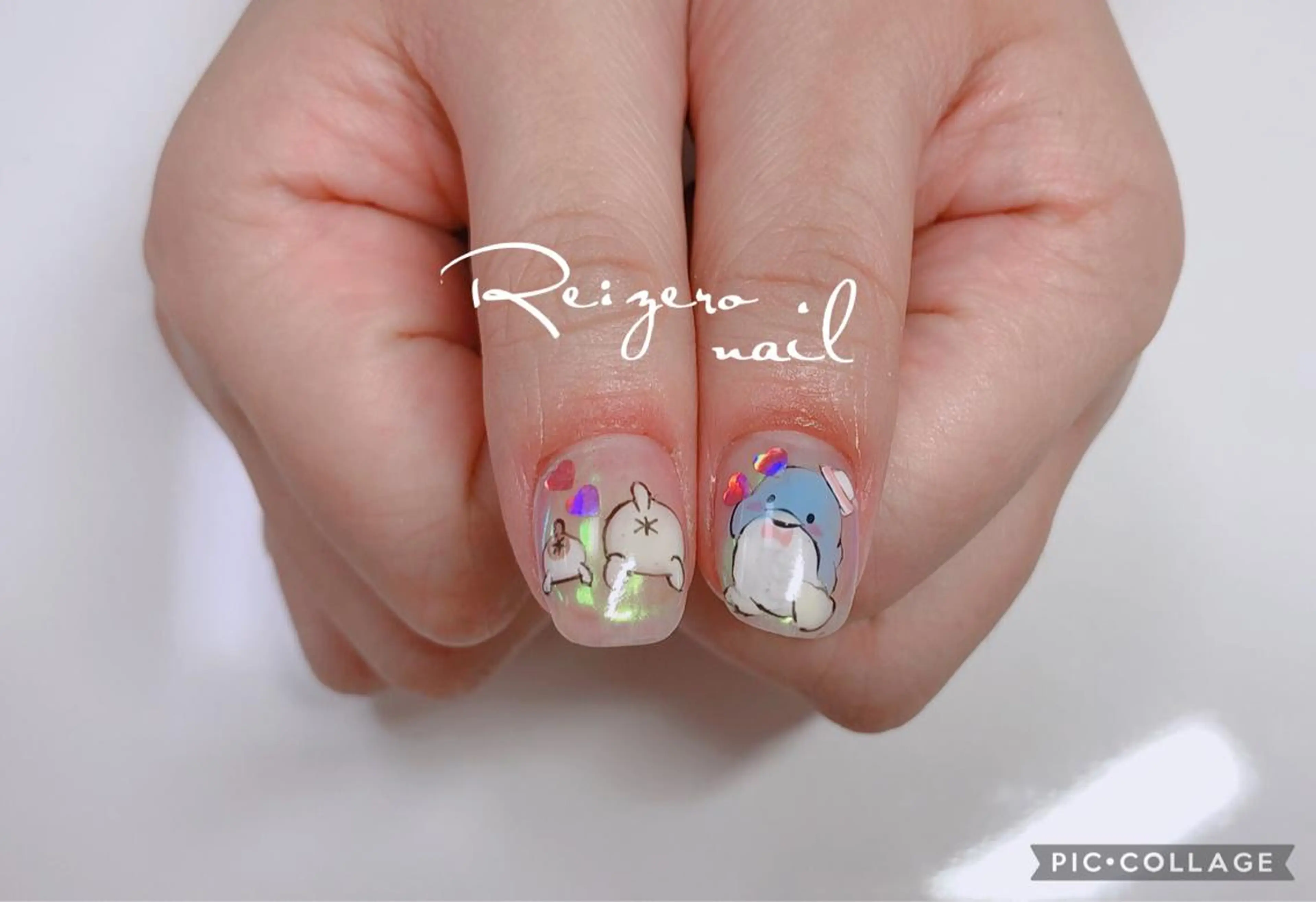 ネイル ハンドネイル Re:∅ nail /HIRAMOTOのネイルデザイン