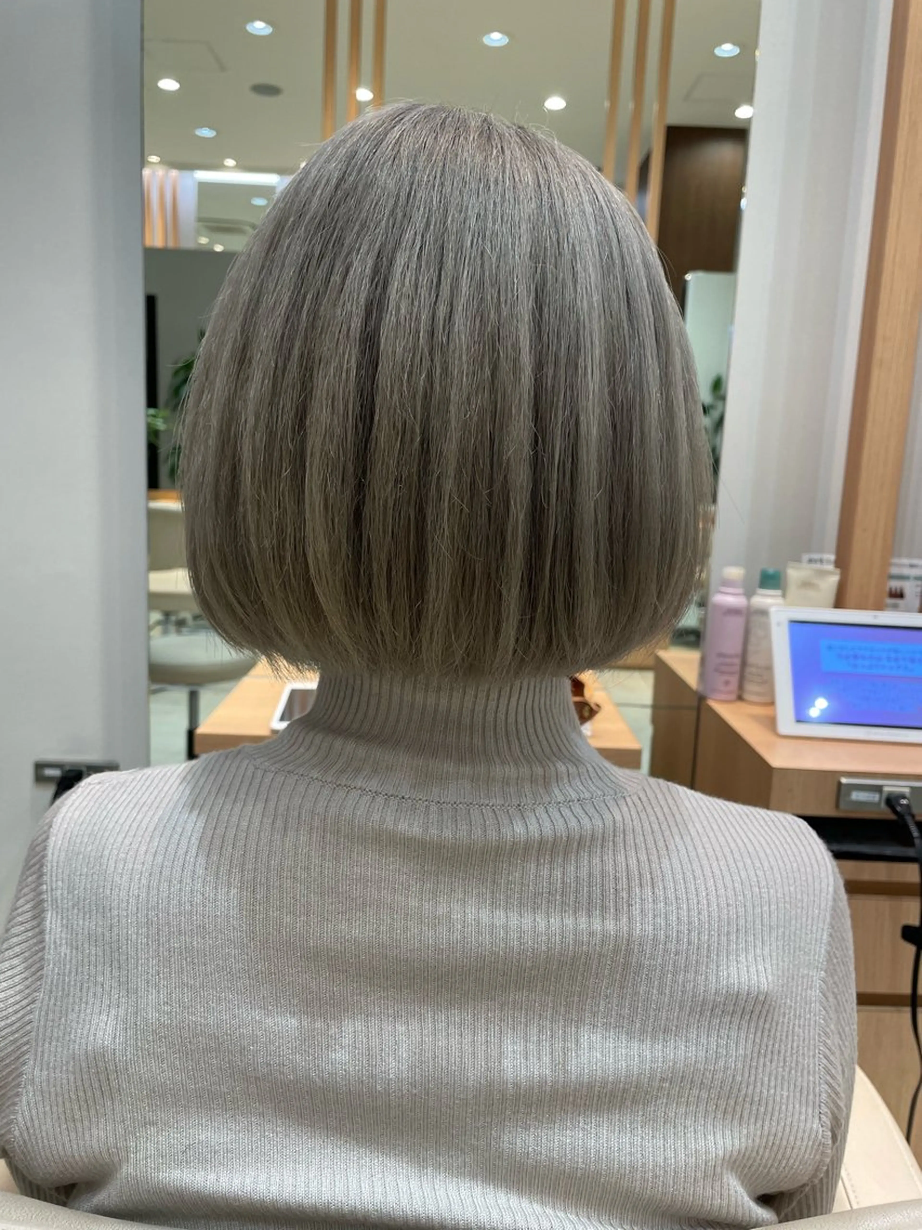 ショート ボブ OASIS AVEDA 立川所属・ボブ/ショート/ ゆづきのヘアスタイル