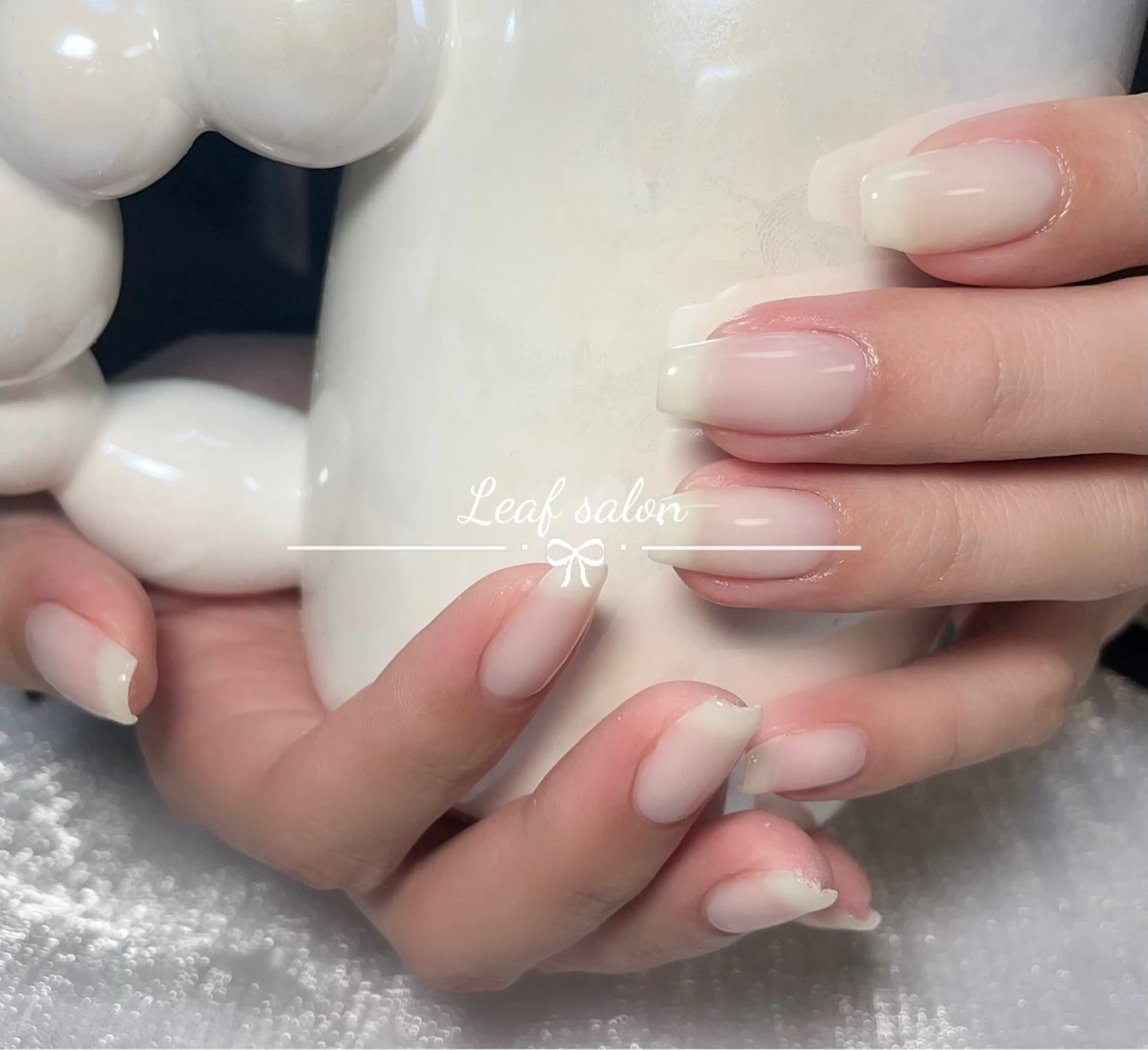 ネイル LEAF🍃 リーフのネイルデザイン