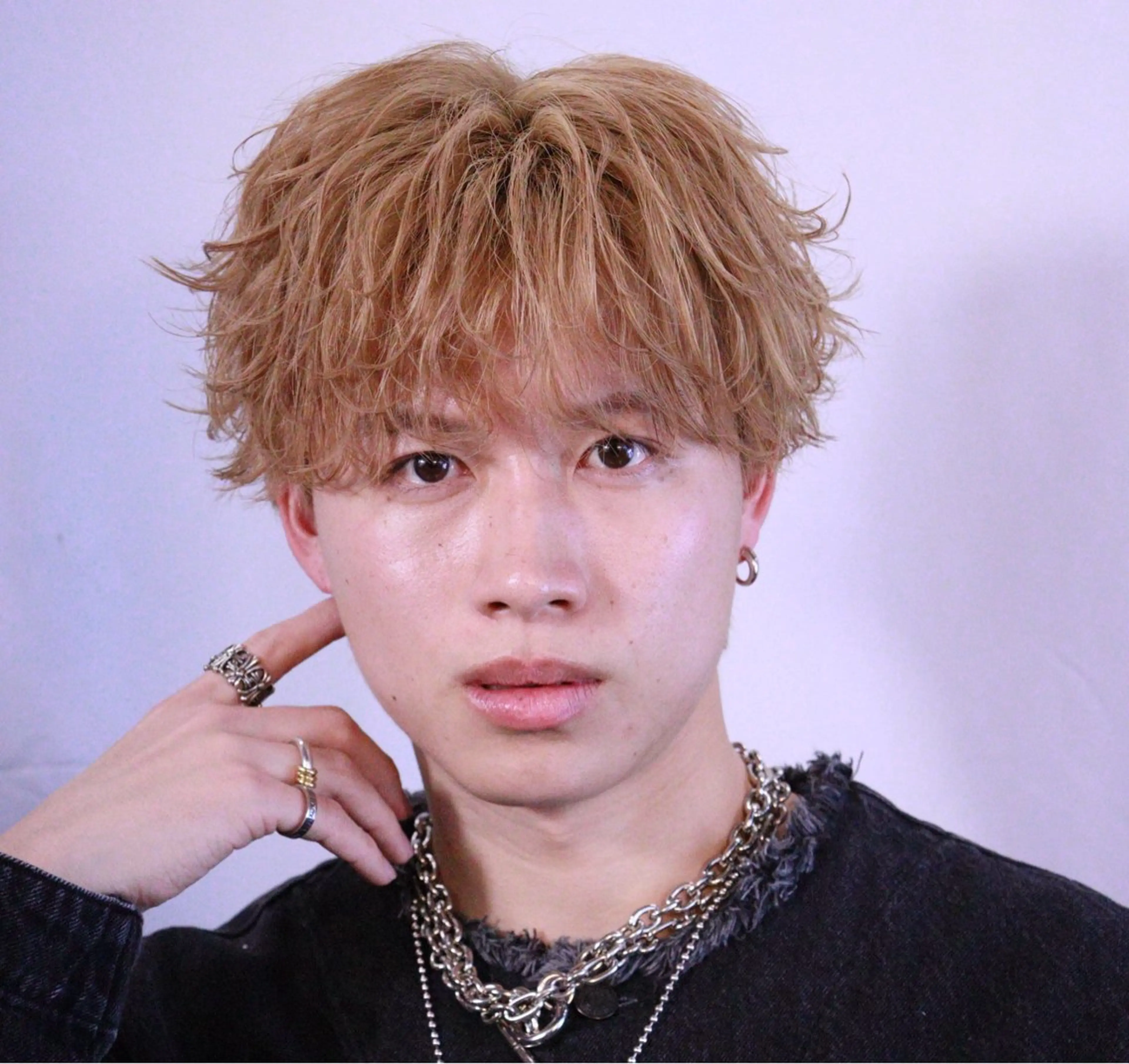 【メンズ限定‼️口コミ掲載👄】ブリーチonカラー+TOKIOトリートメントの写真