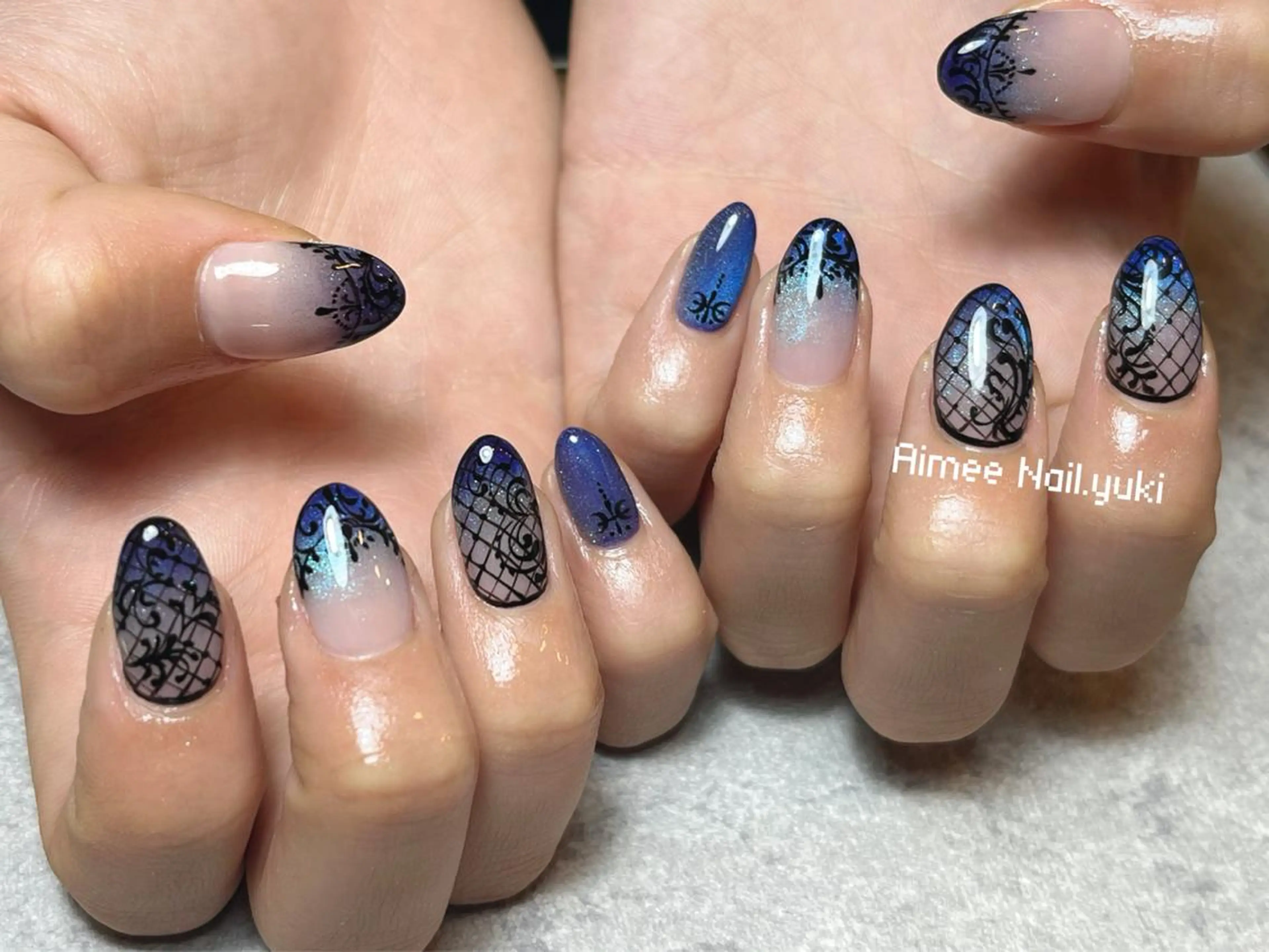 ネイル VENUS TotalBeauty所属・痛ネイリスト ✰ゆき✰のネイルデザイン