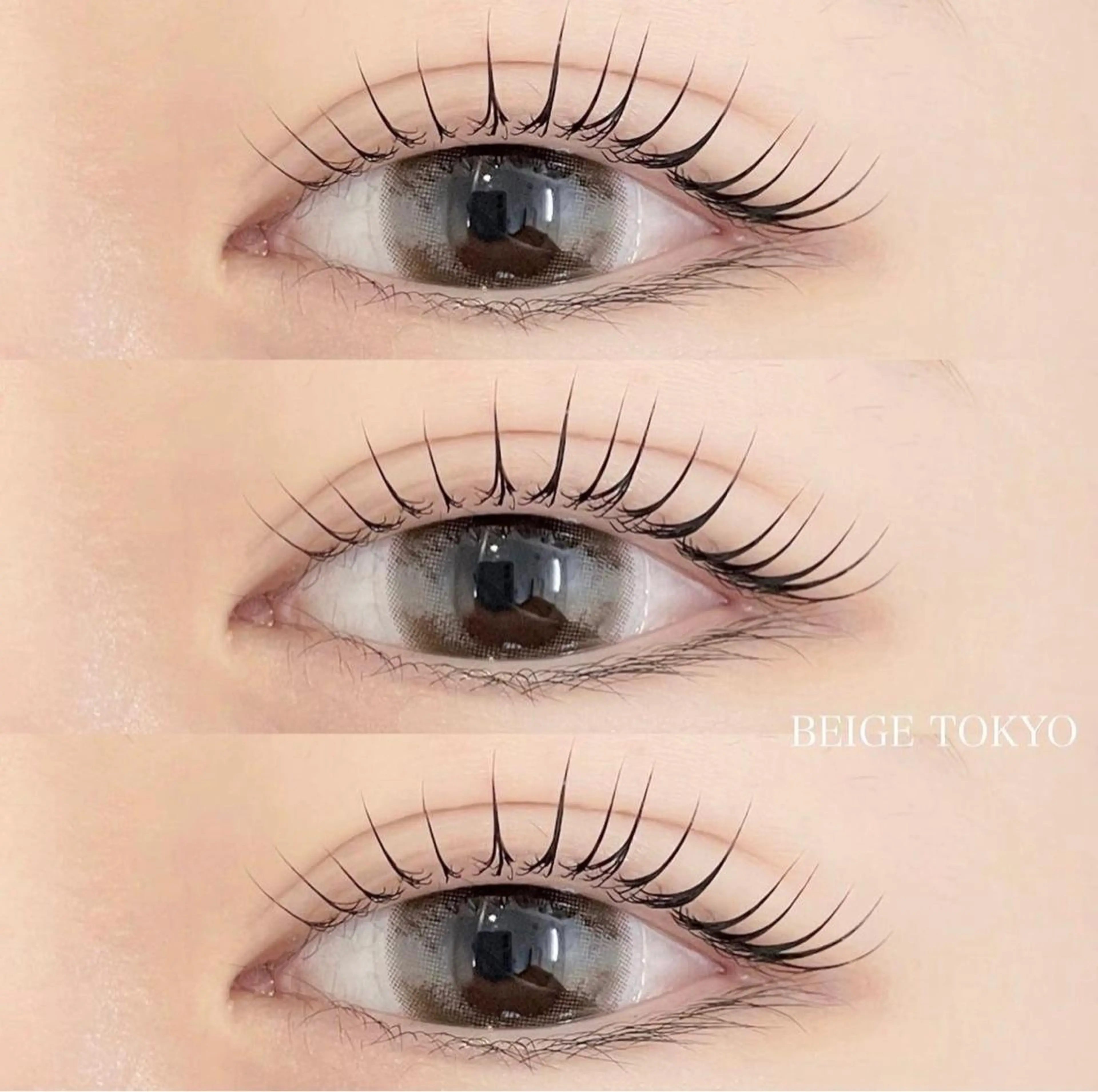 マツエク・マツパ 表参道アイリスト ⭐️WAKANAのマツエク・マツパデザイン