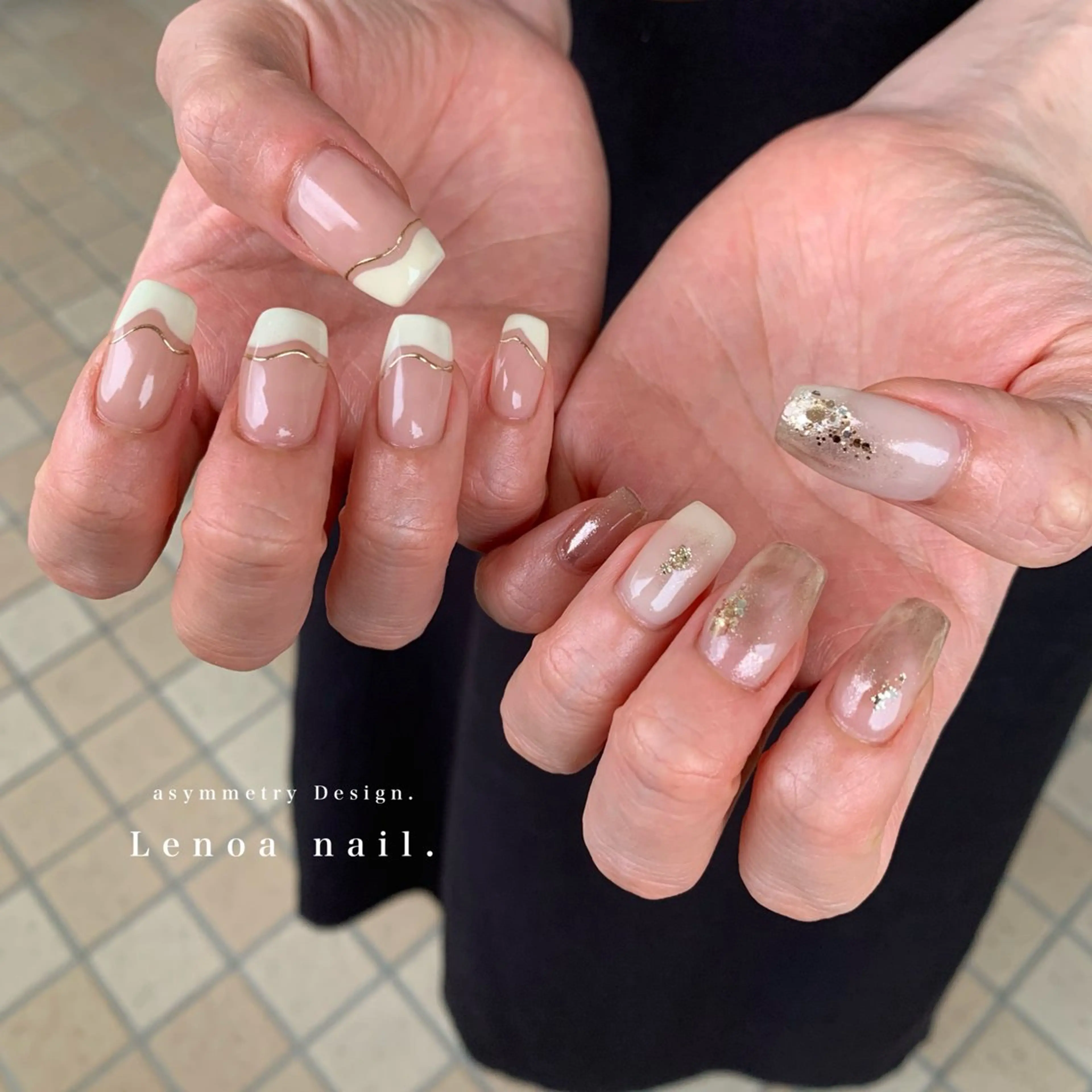 ネイル nailsalon Lenoaのネイルデザイン
