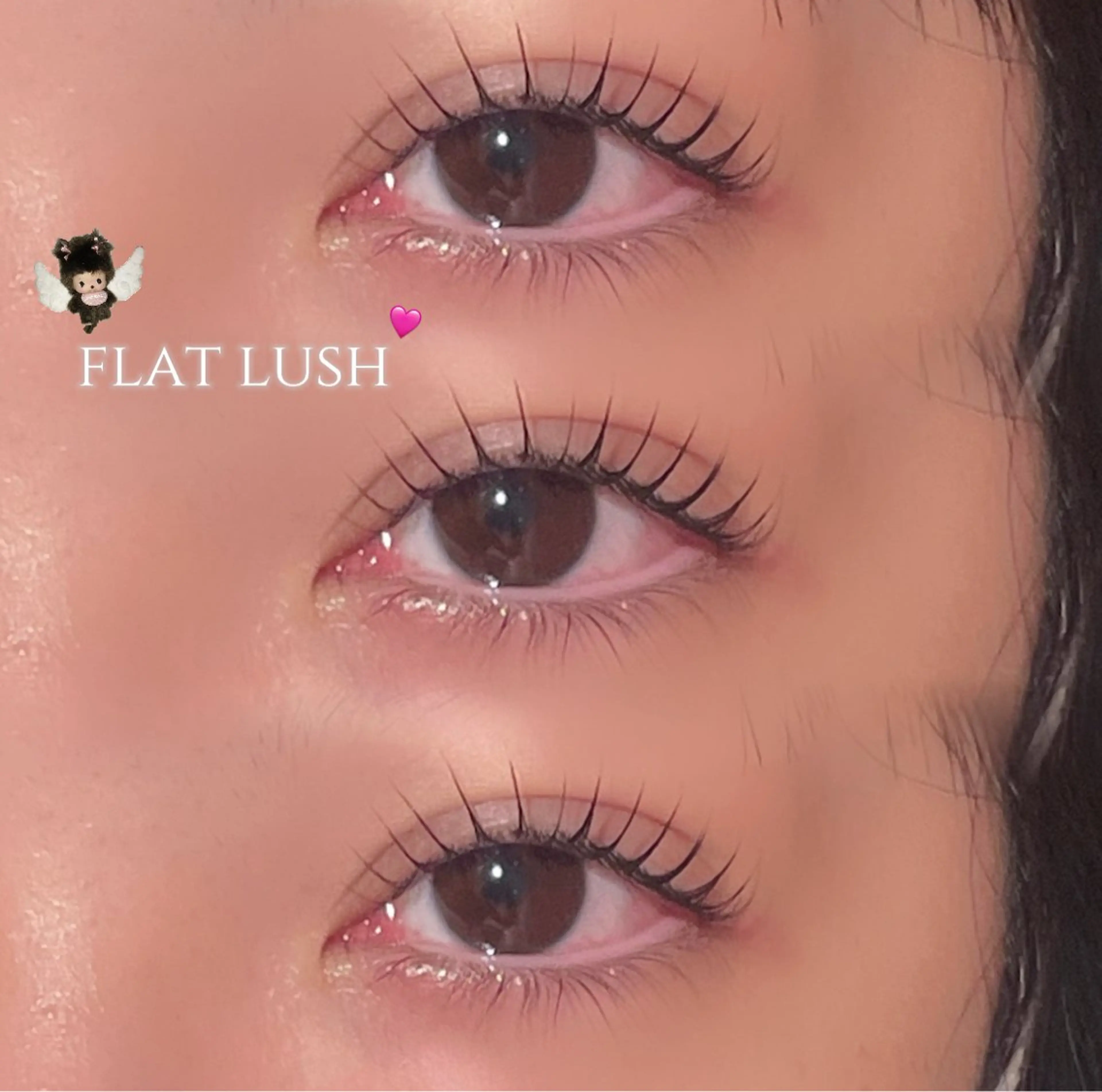 マツエク・マツパ H eyelash/ 吉祥寺/ミキのマツエク・マツパデザイン