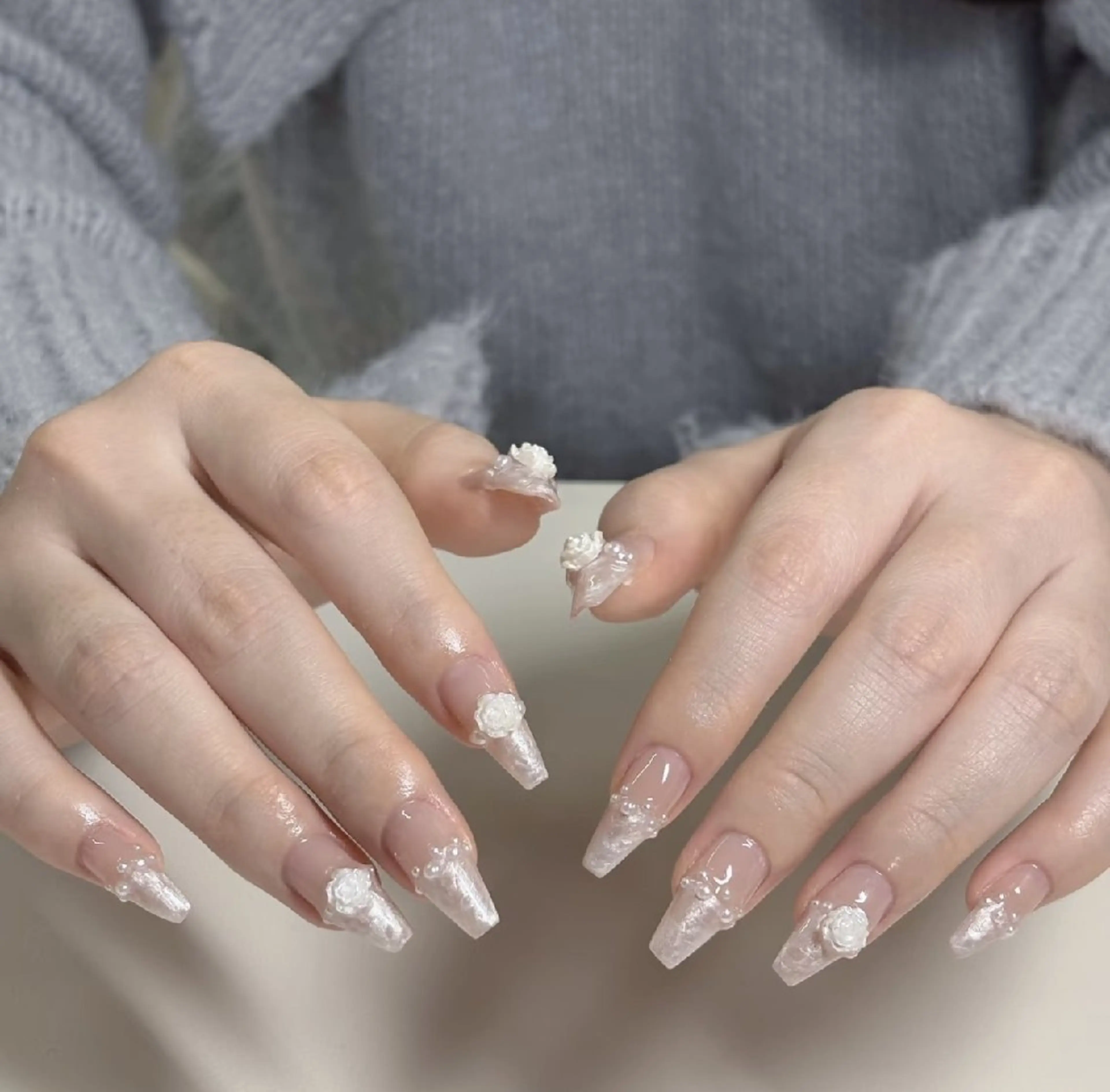 ネイル 山下 百合のネイルデザイン