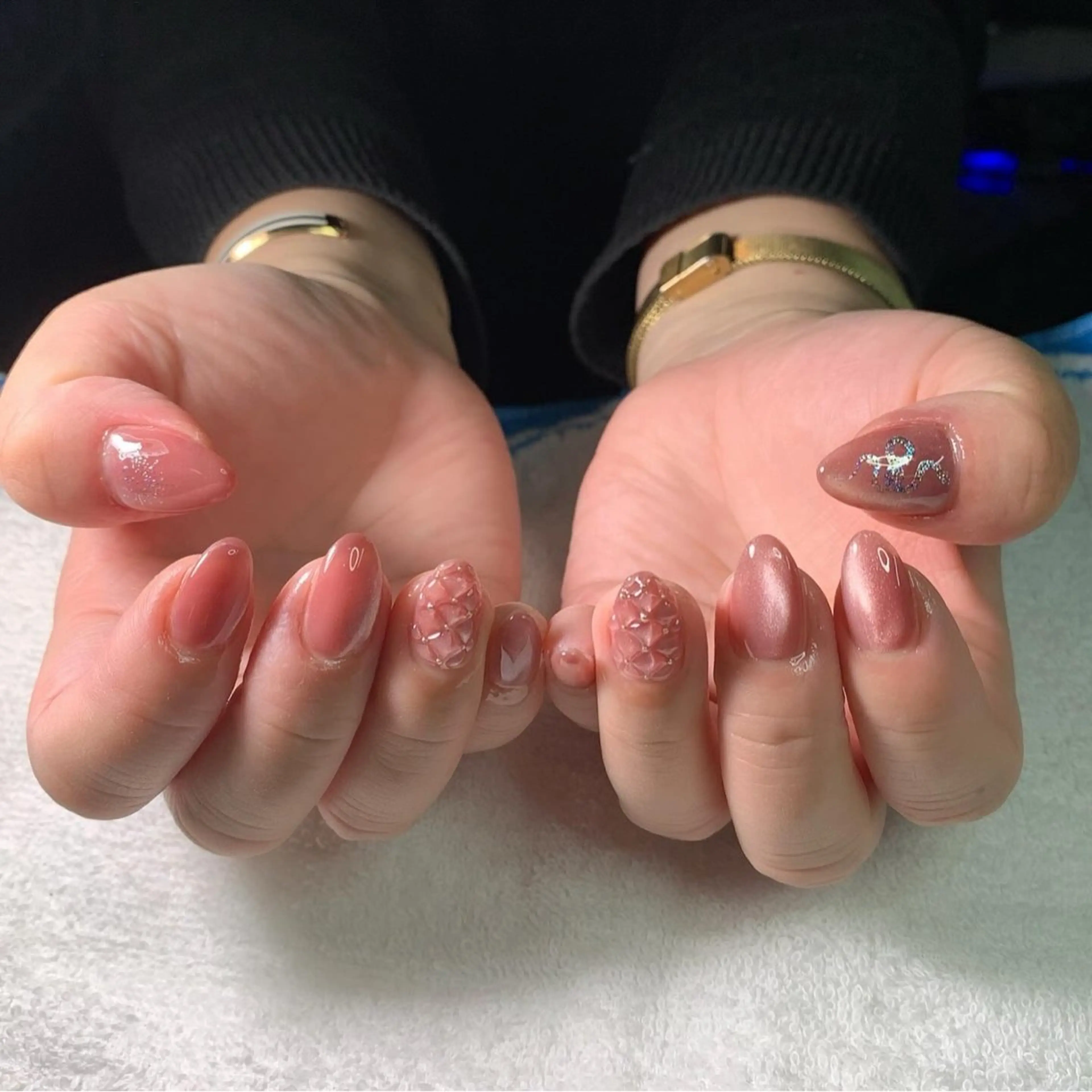 ネイル ハンドネイル MHR nailのネイルデザイン