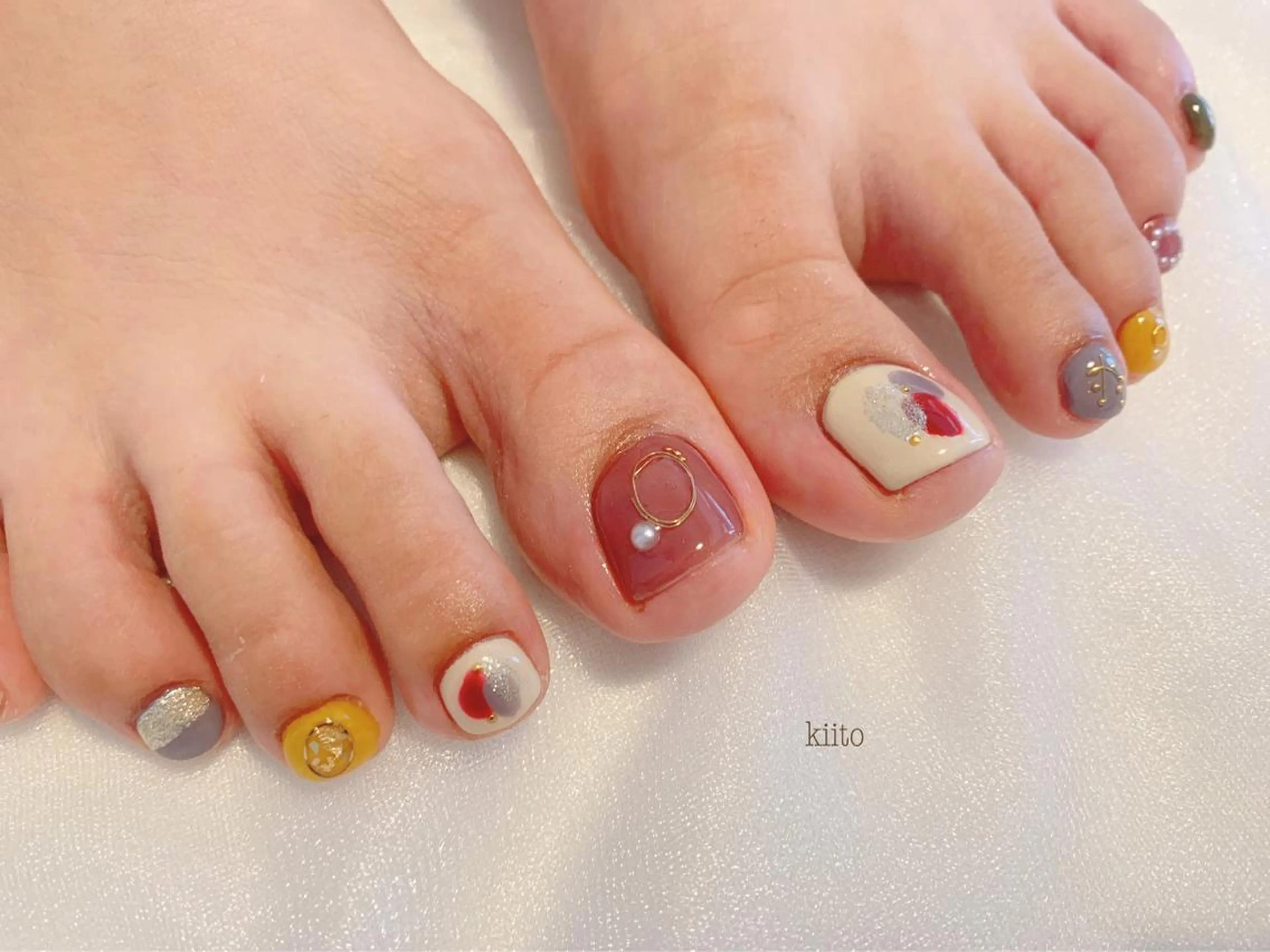 ネイル toi nail.所属・toi nail.のネイルデザイン