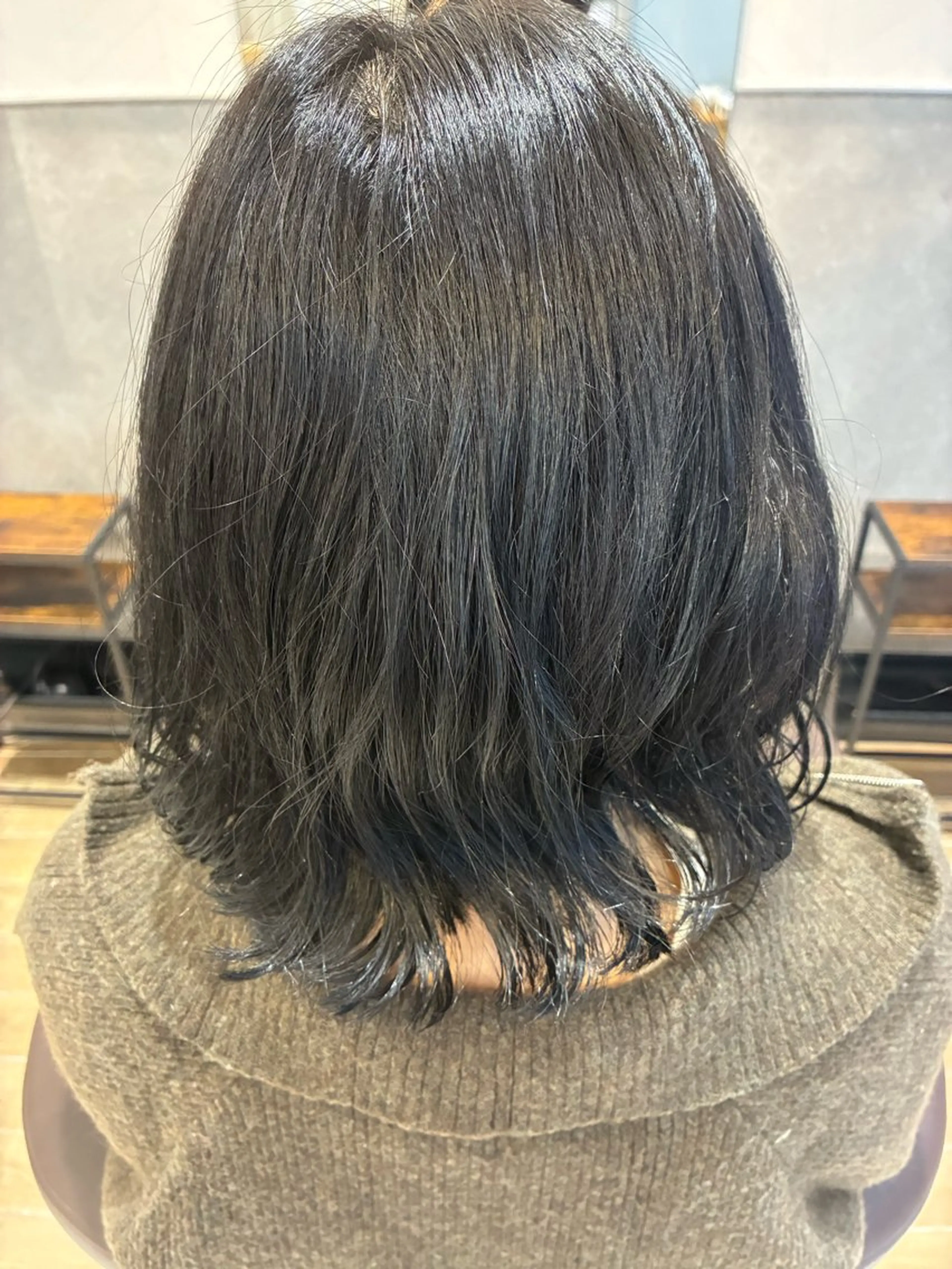 カラー 透明感カラー 小林理子 🌈カラーモデル募集のヘアスタイル