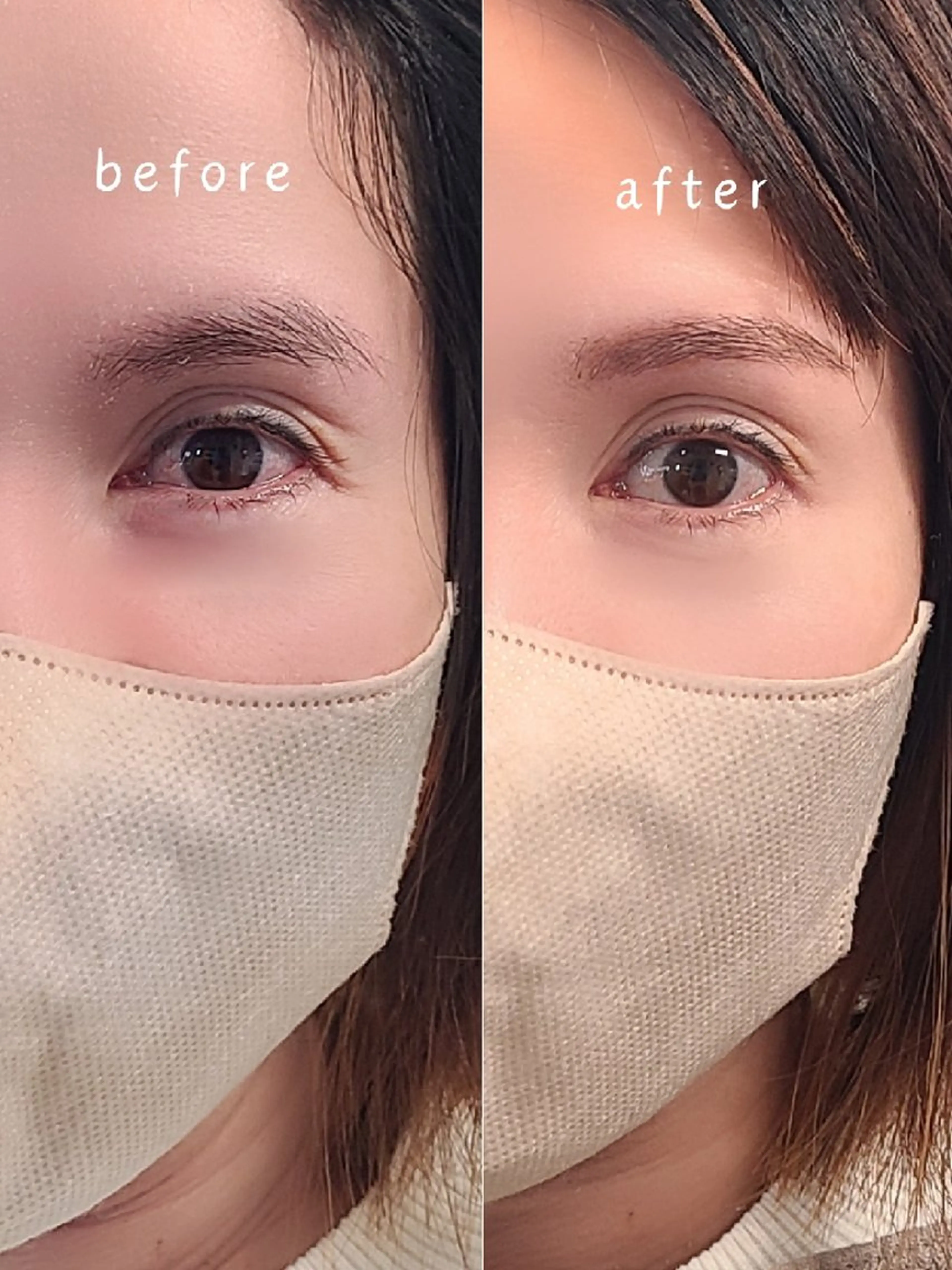 新HBL✨️ハリウッドブロウリフト+WAXの写真