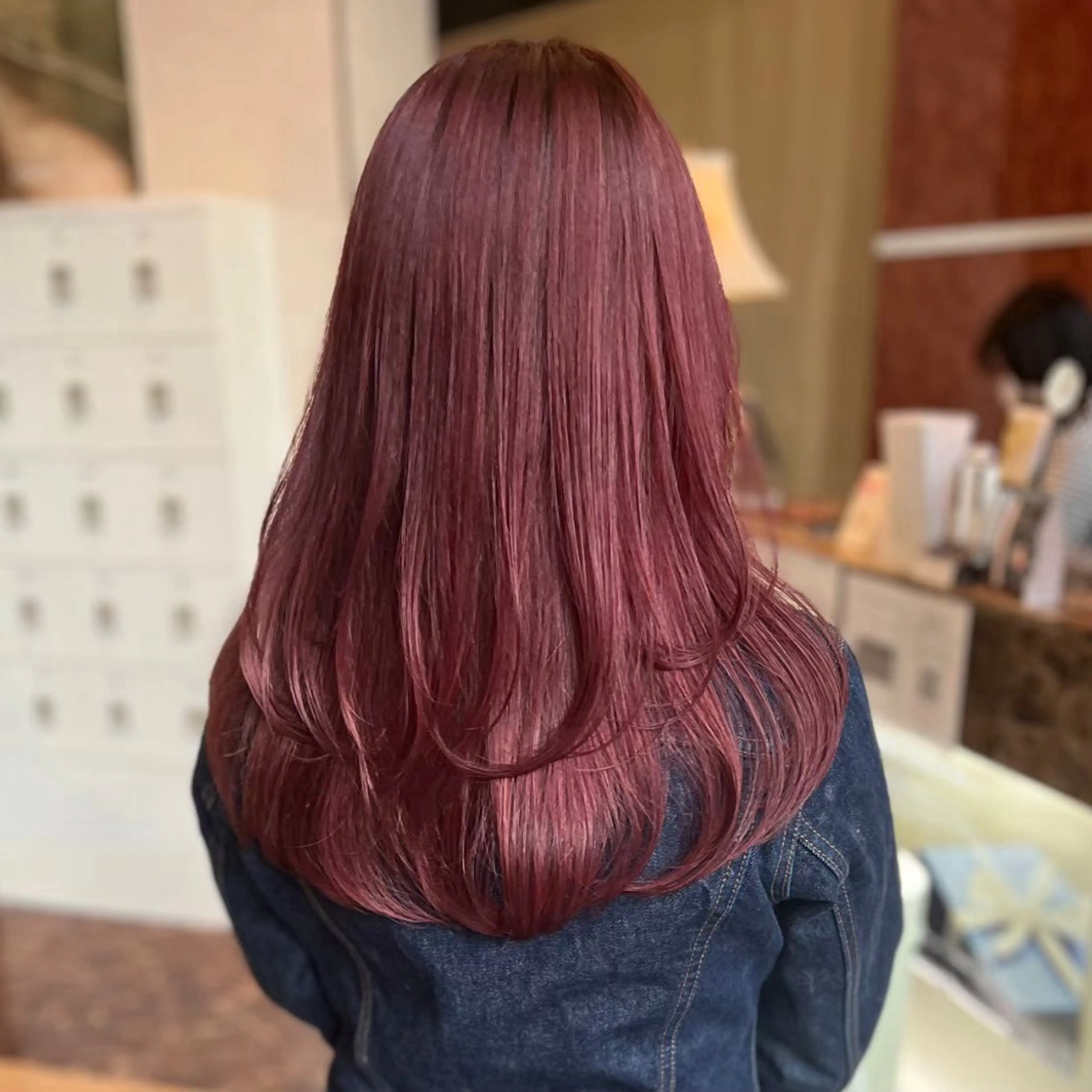 ロング カラー ブリーチモデル募集中 SHUYUのヘアスタイル