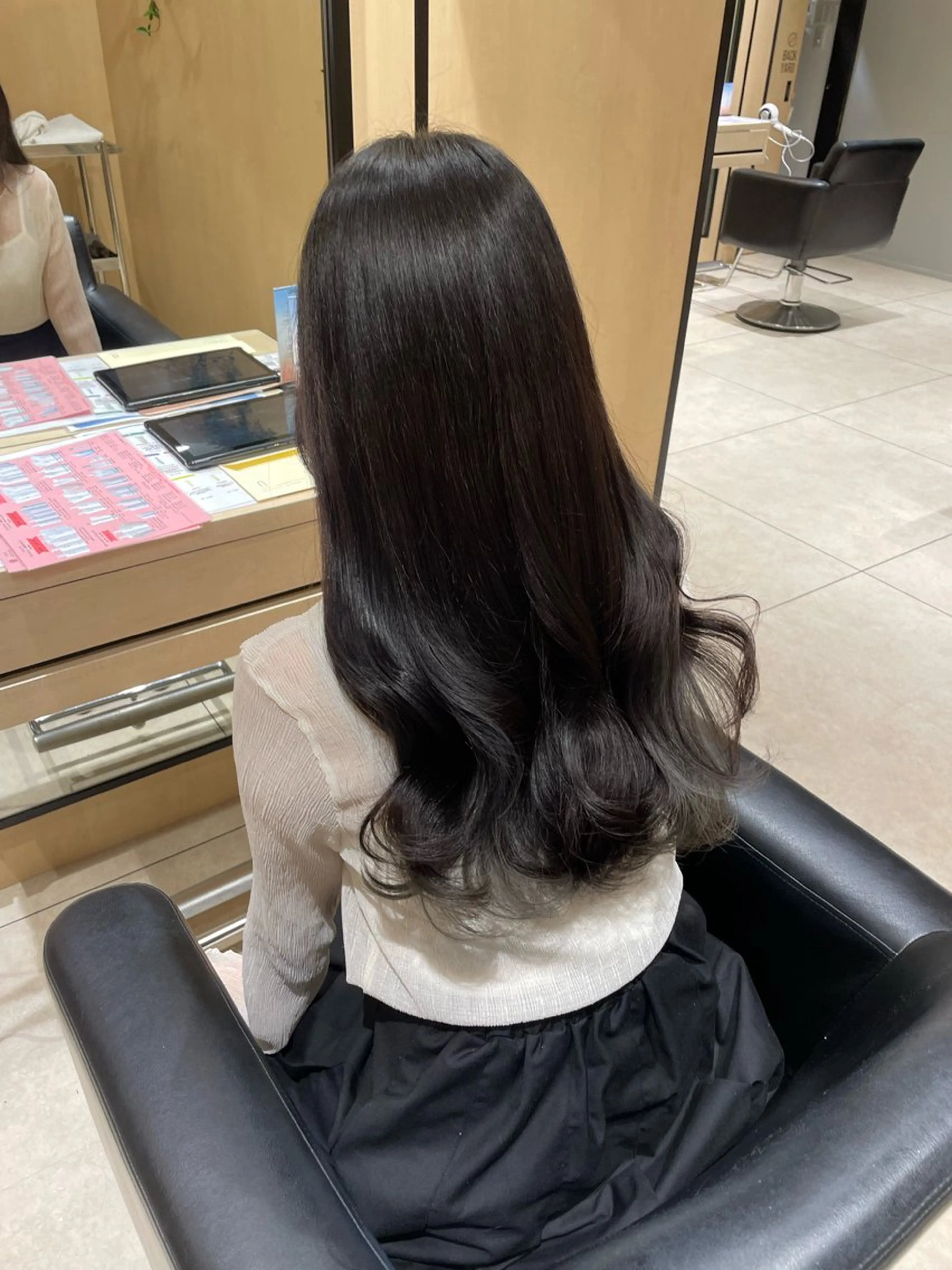 ロング カラー ヘアアレンジ 8HAIR / MAYUのヘアスタイル