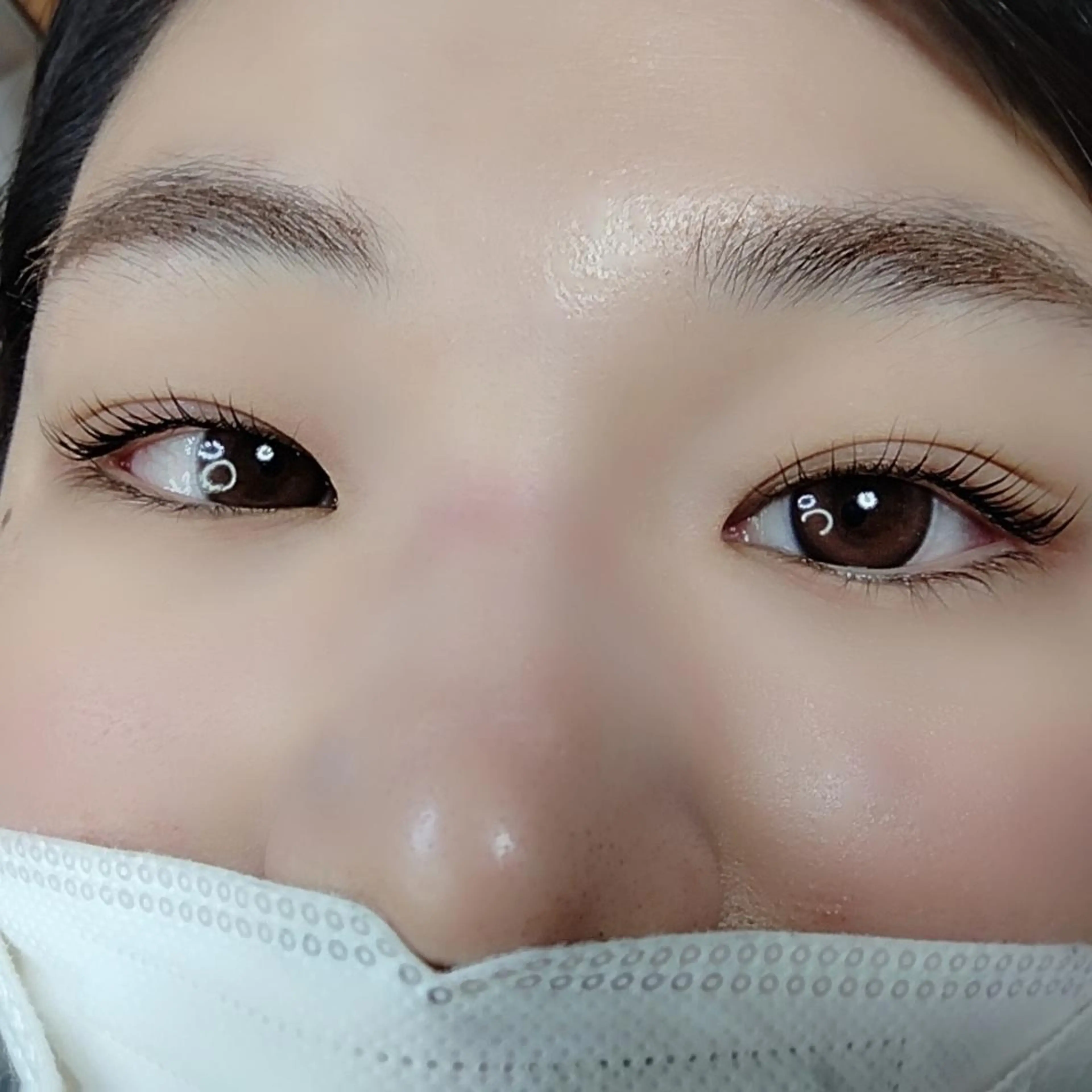 マツエク・マツパ パリジェンヌラッシュリフト Eyes Cream SAYAKAのマツエク・マツパデザイン