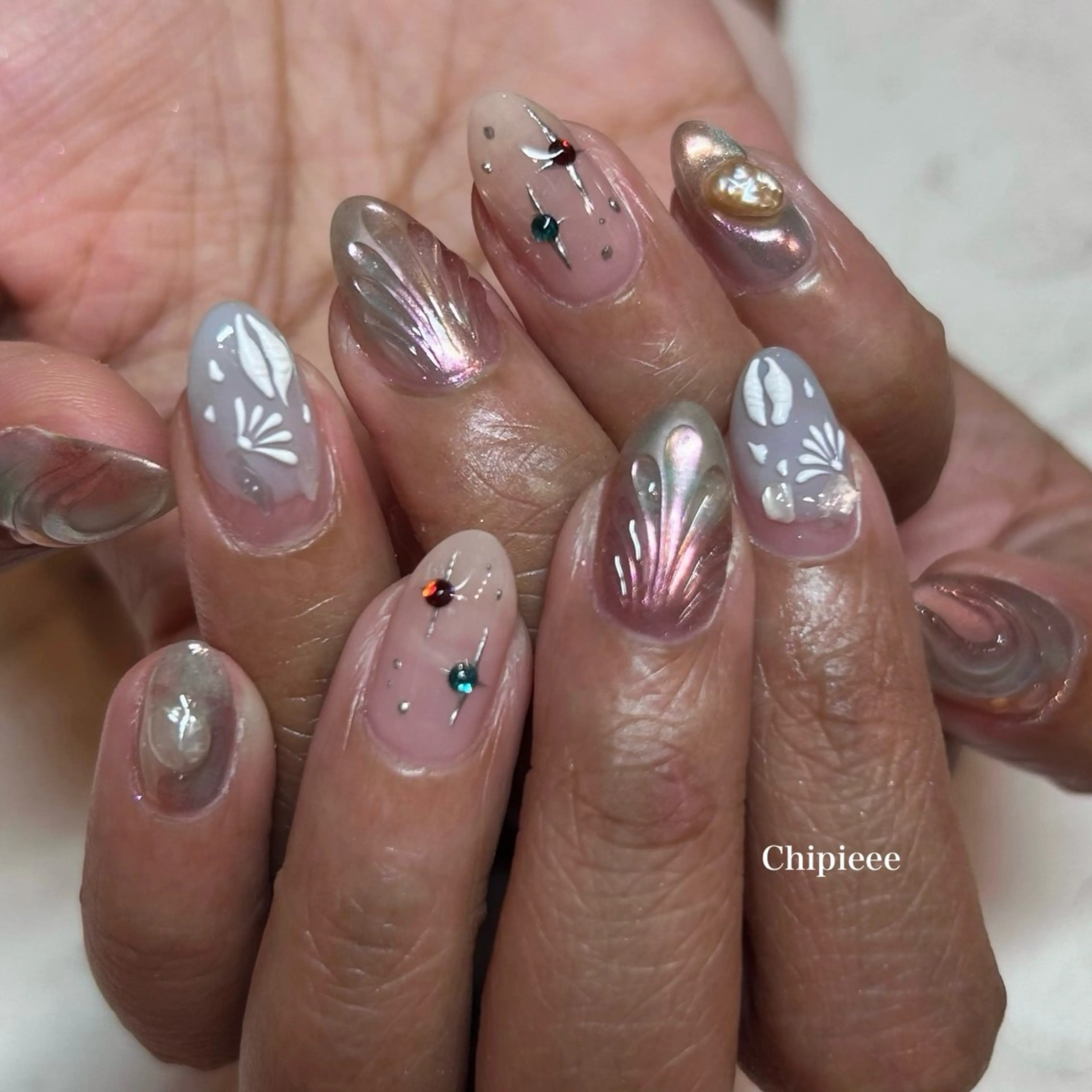 ネイル アートネイル Chipieee manamiのネイルデザイン