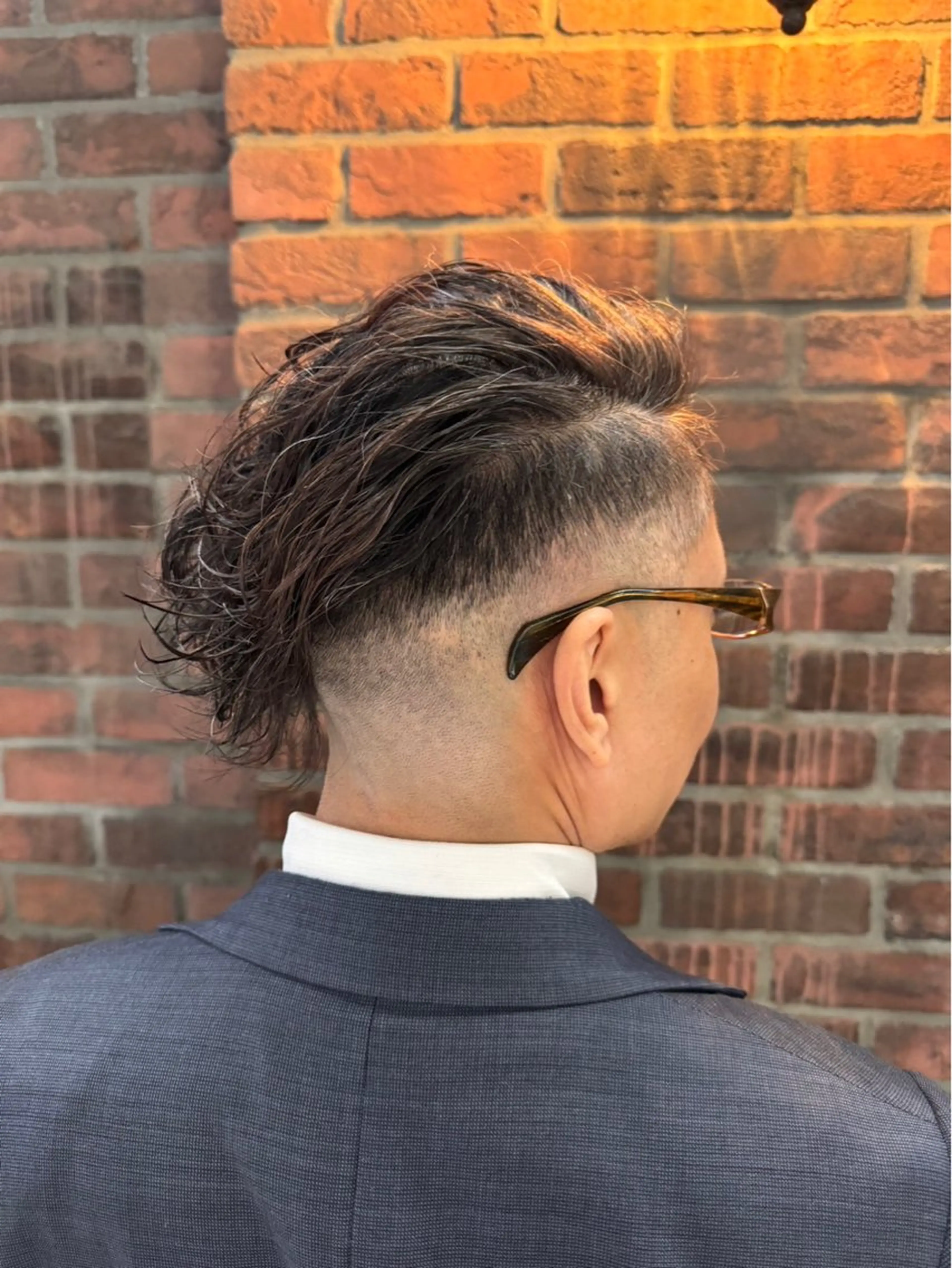 ミディアム HIROGINZA東京駅八重洲店所属・佐々木 健吾のヘアスタイル