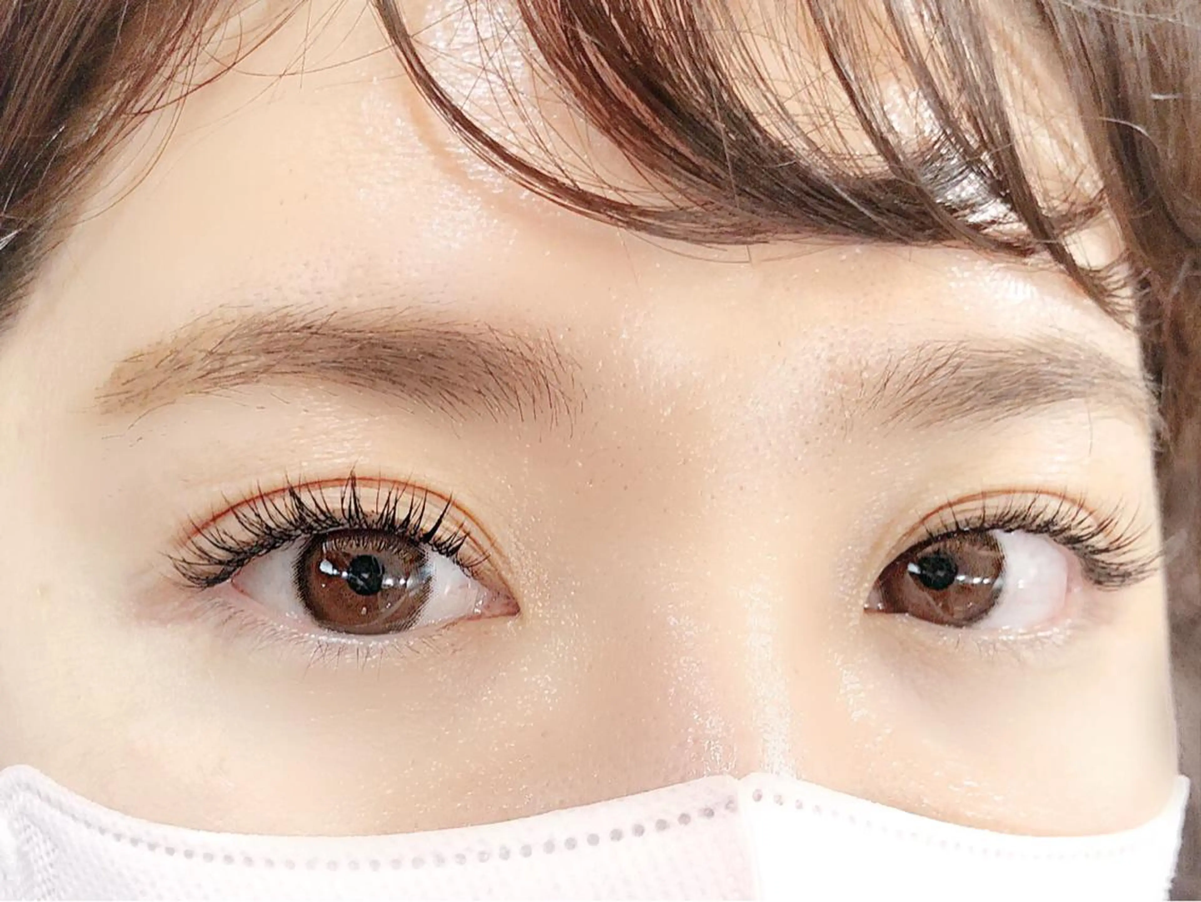 マツエク・マツパ . makotoのマツエク・マツパデザイン