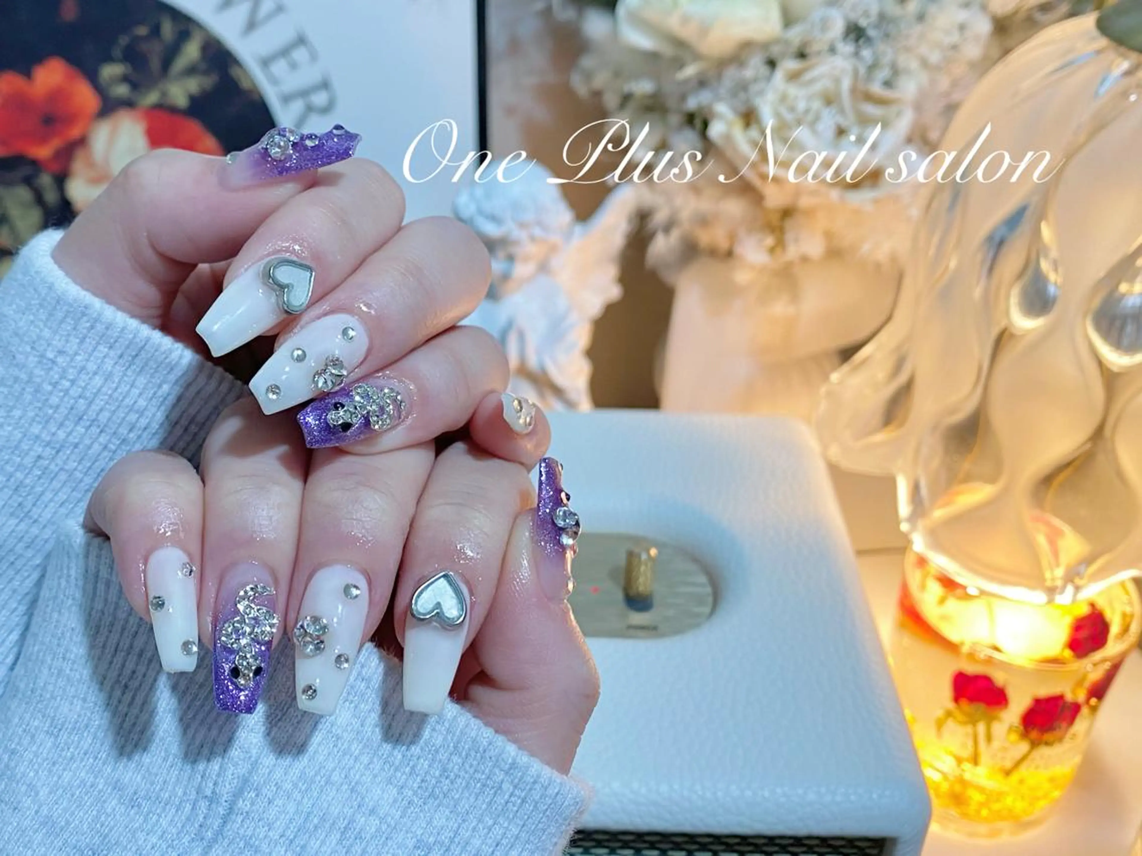 ネイル One Plus Nail Salonのネイルデザイン