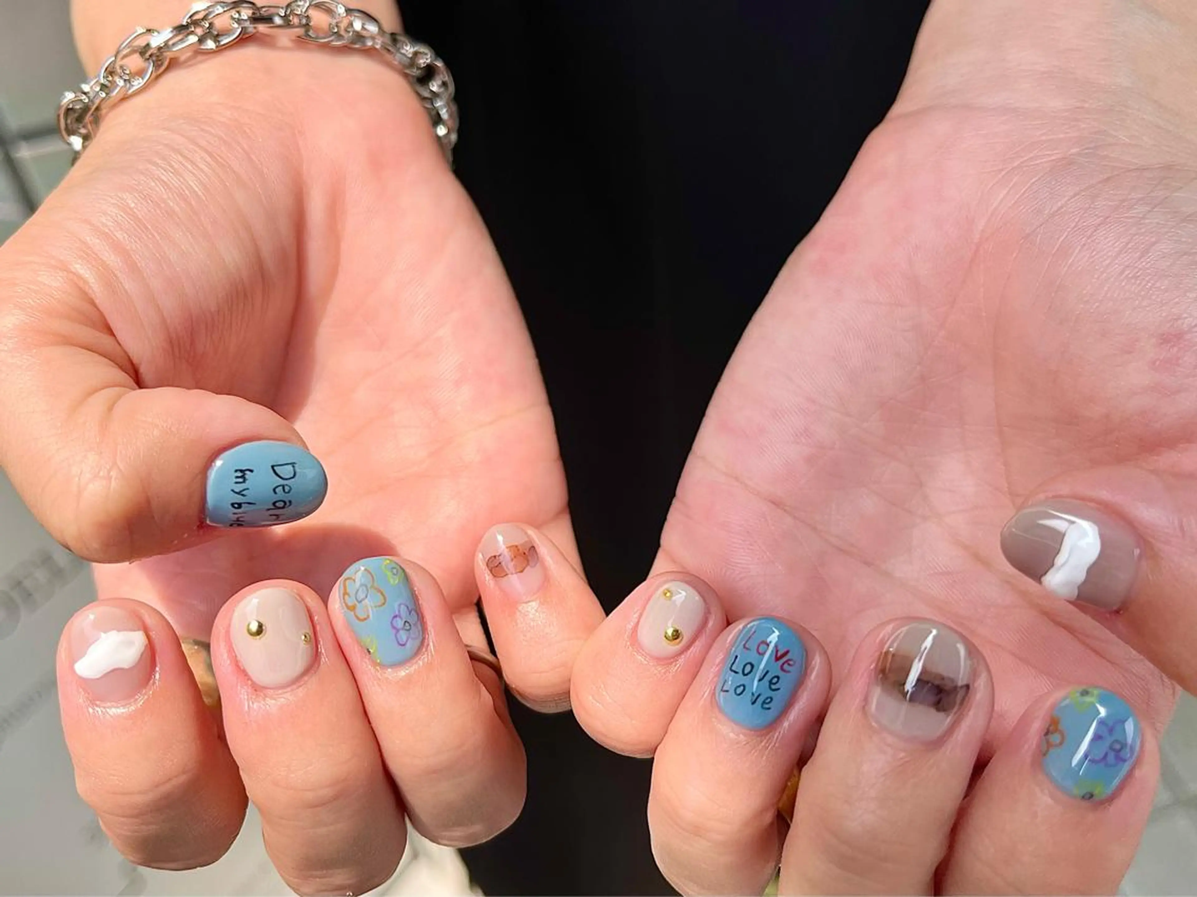 ネイル COELm所属・COELm🌙 /ネイル着付けのネイルデザイン