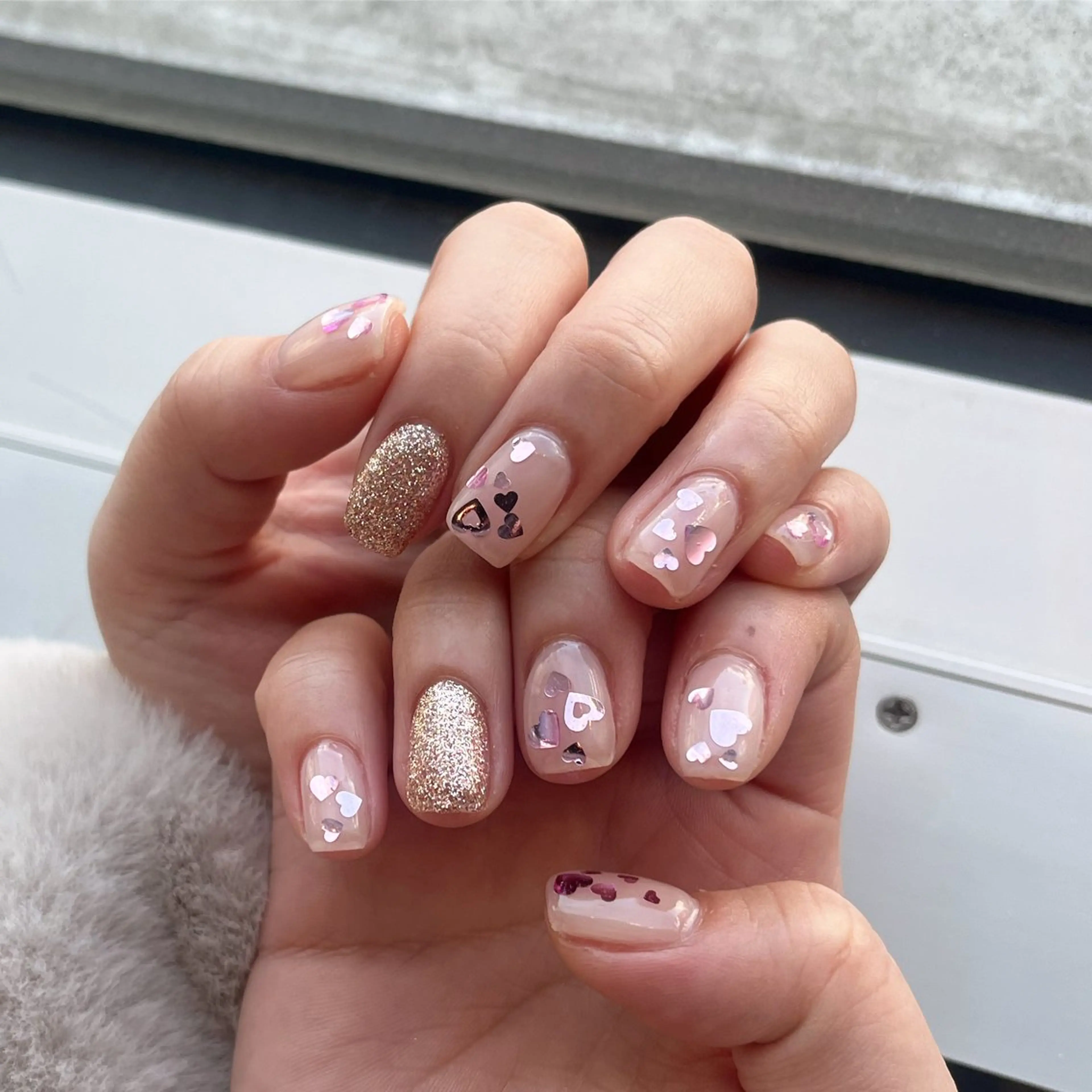 ネイル 🪷福本 亜実　/大阪心斎橋のネイルデザイン